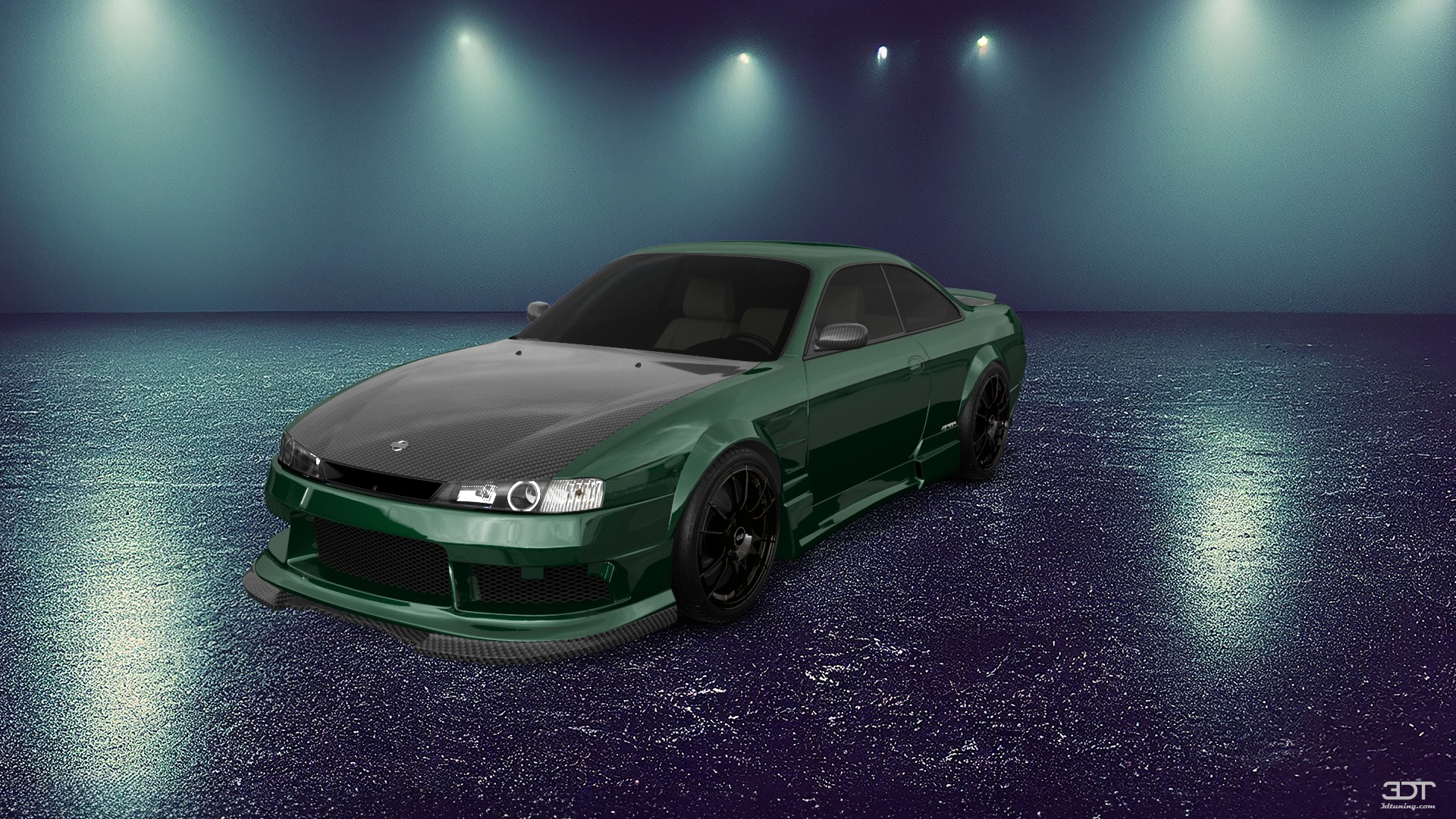 Nissan Silvia S14 2 Door Coupe 1995