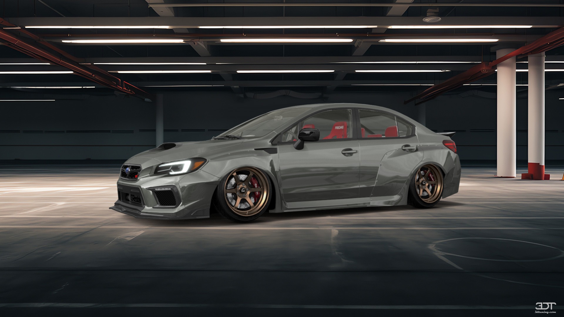Subaru WRX 4 Door Saloon 2018