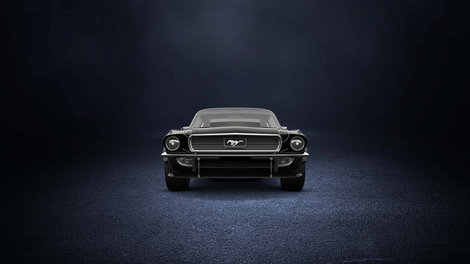 Mustang GT500 2 Door Coupe 1968
