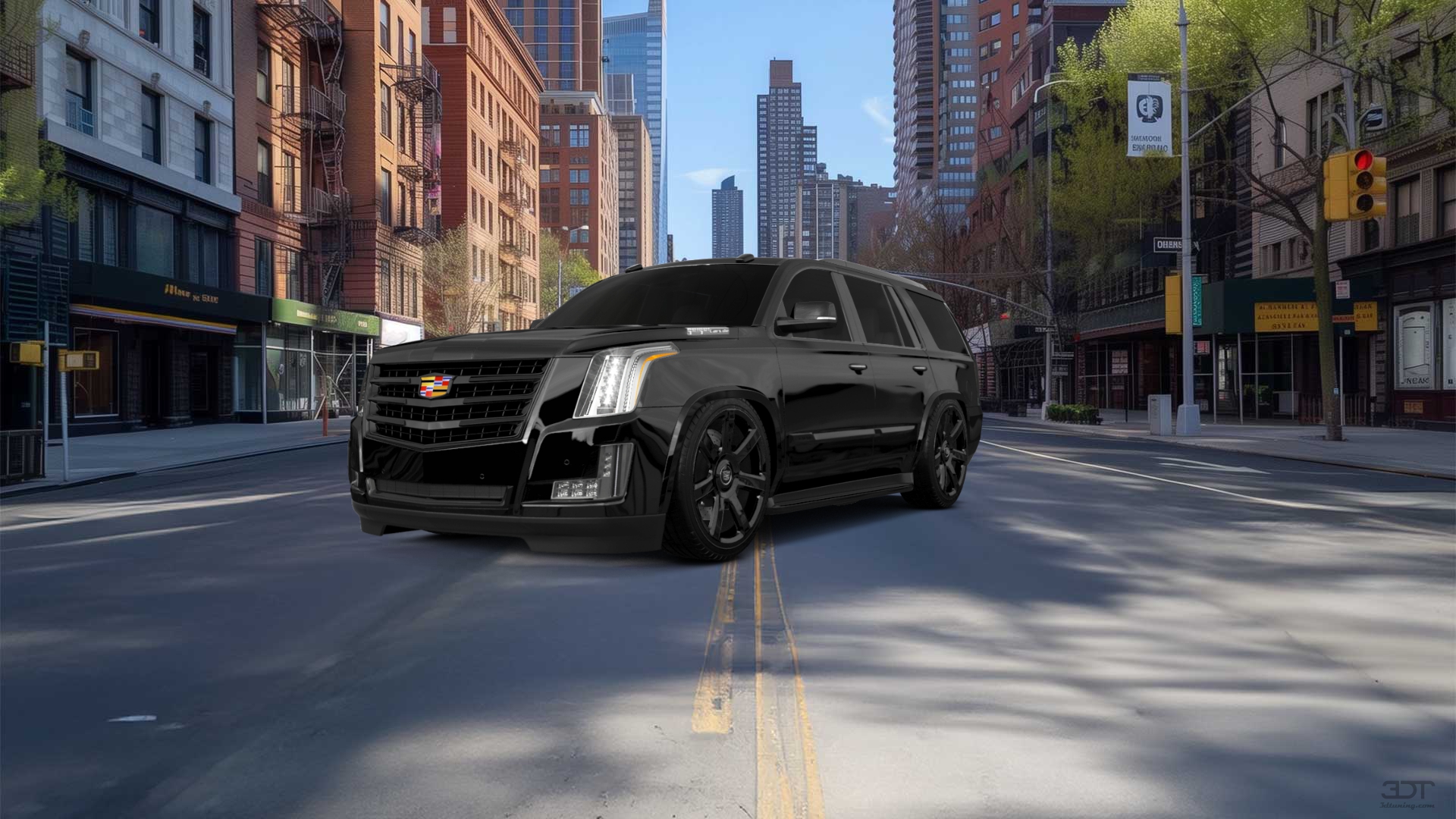 Cadillac Escalade 4 Door SUV 2015 tuning