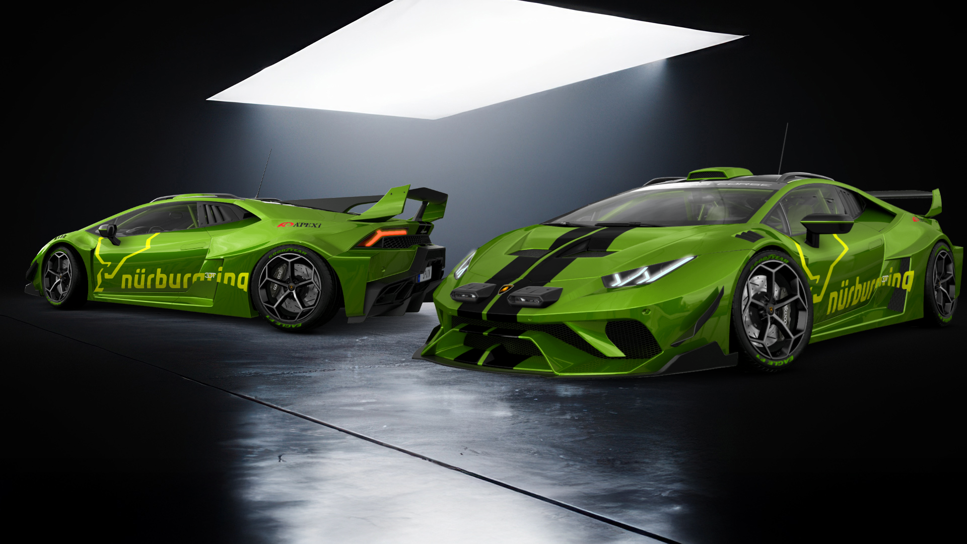 Lamborghini Huracan 2 Door Coupe 2014 tuning