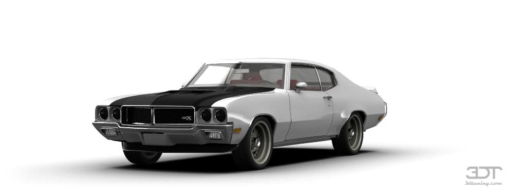 Buick GSX Coupe 1970 tuning