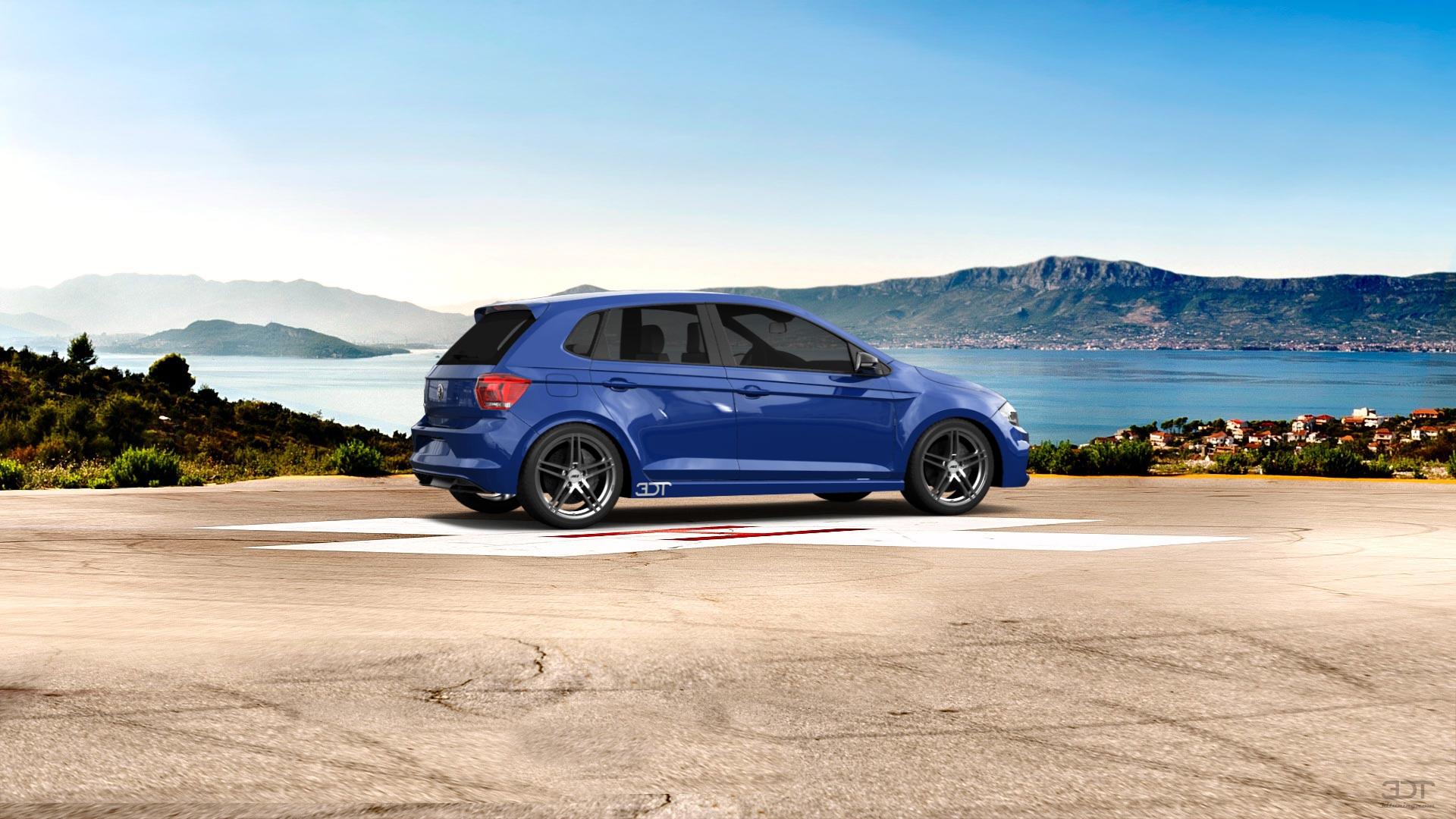 Volkswagen Polo Mk6 5 Door Hatchback 2017 tuning