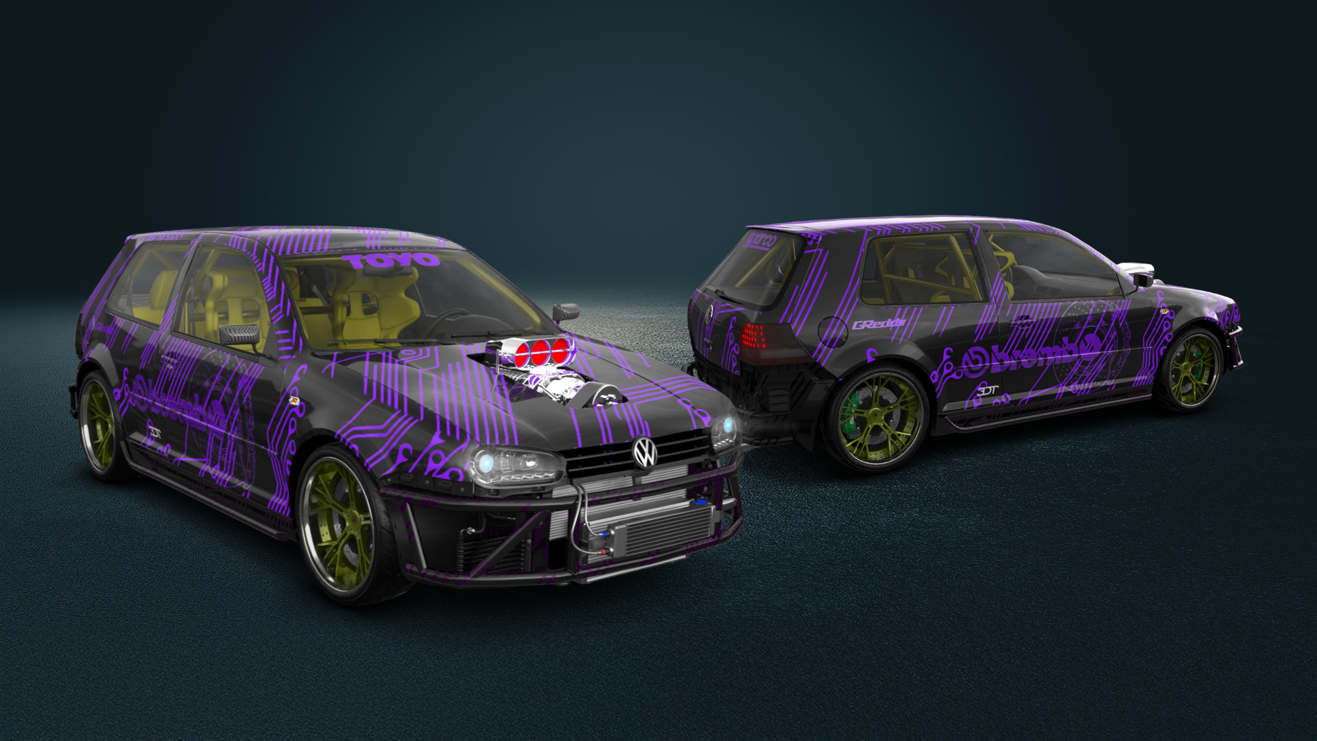 Volkswagen Golf 4 (mk4) 3 Door Hatchback 1997