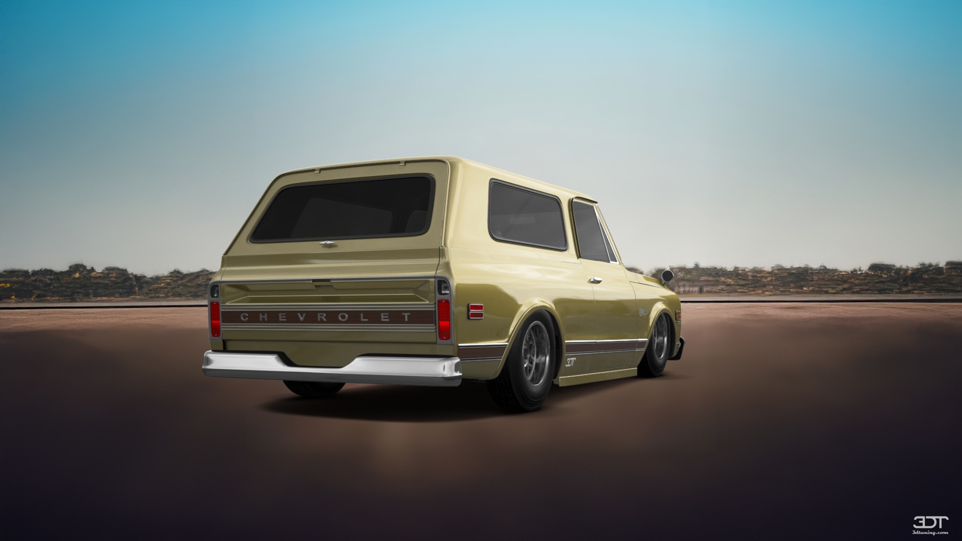 Chevrolet K5 Blazer 2 Door pickup truck 1969 Images