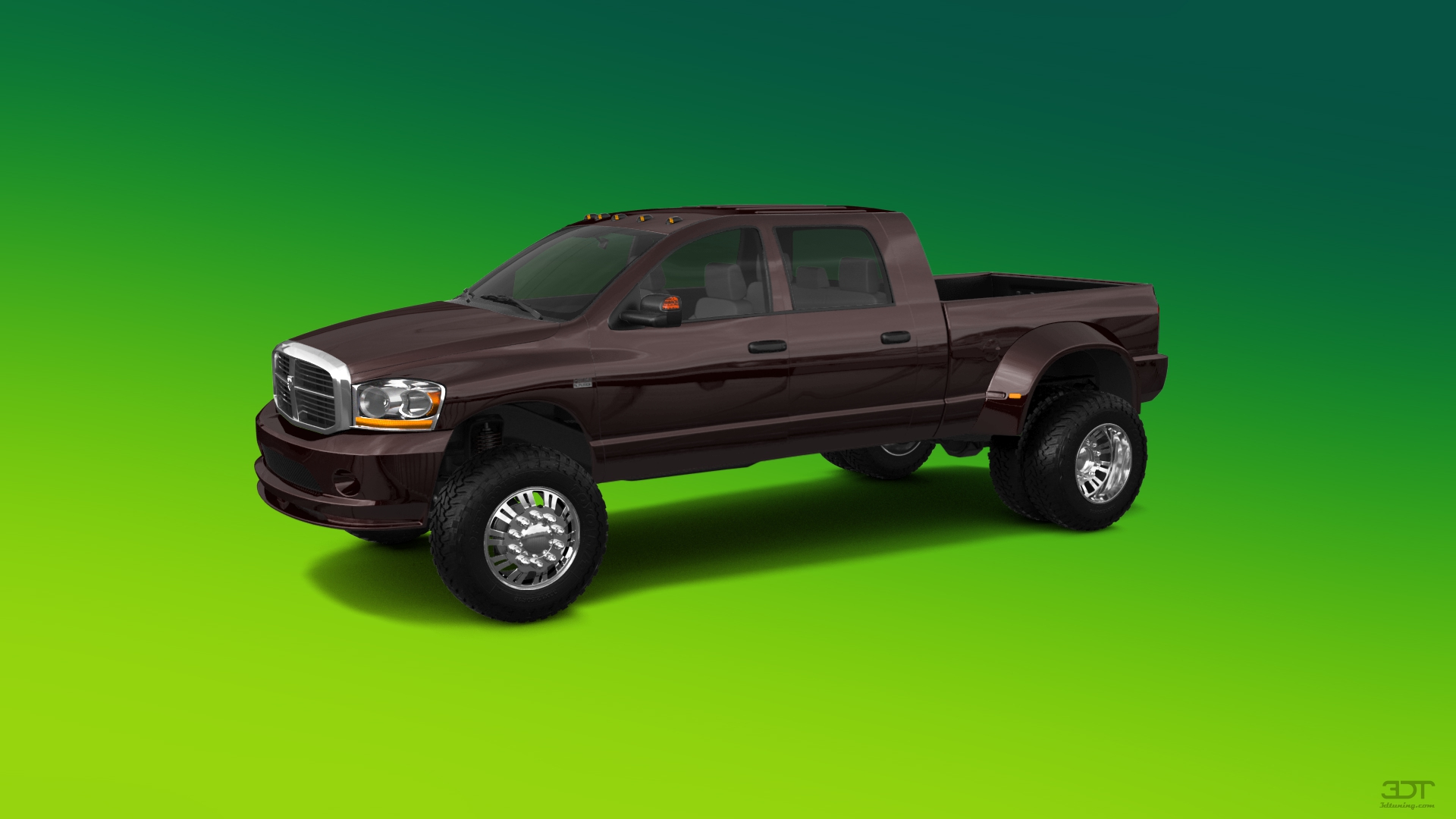 Dodge Ram 3500 Dually 4 Door pickup truck 2007 tuning
