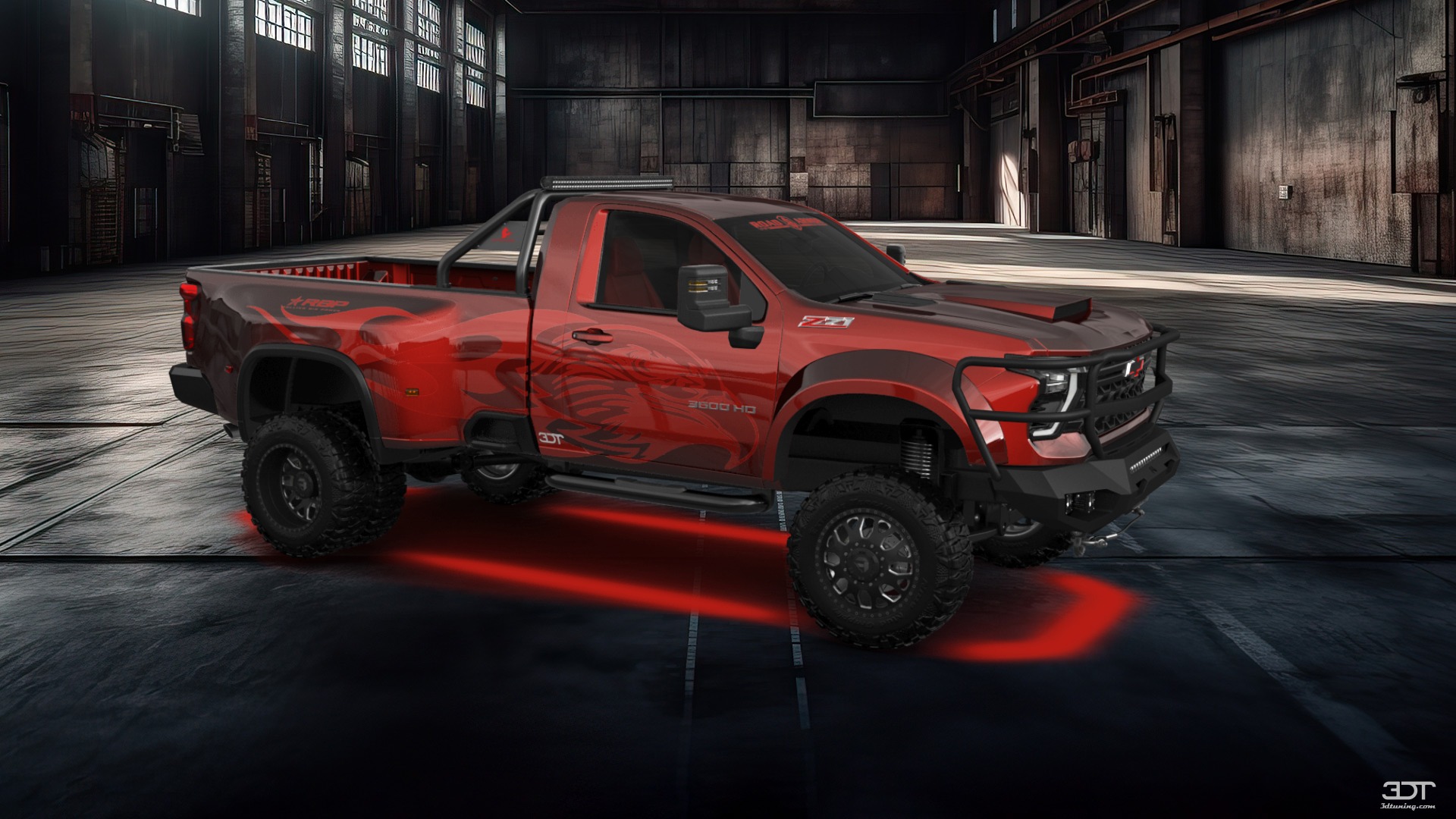 Chevrolet Silverado 3500 HD 2 Door pickup truck 2024