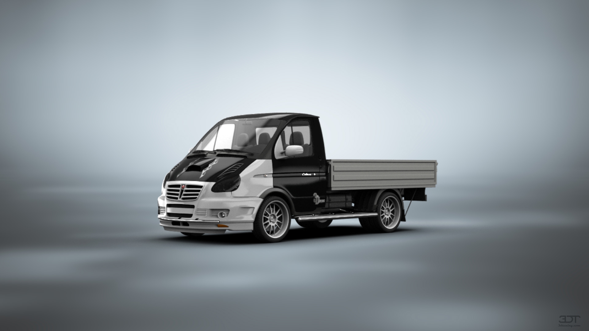 GAZ 2310-244 Truck 2012