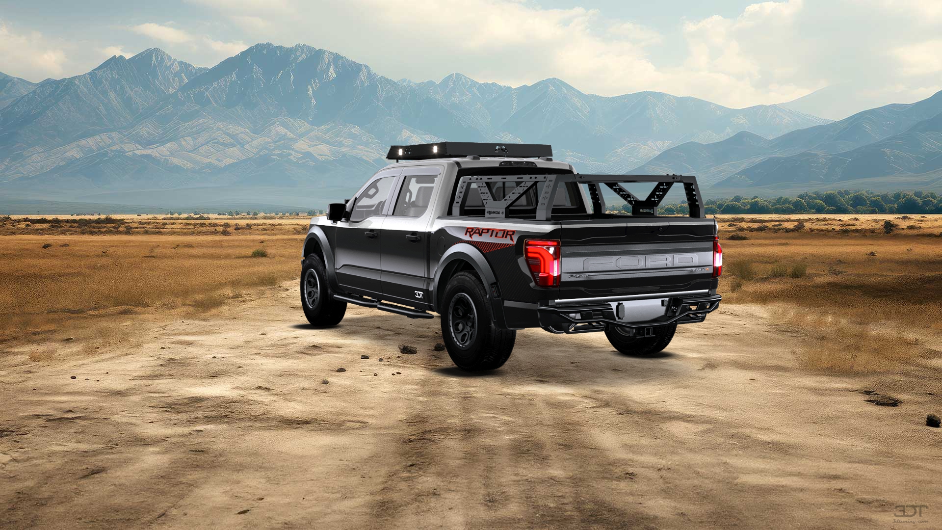 Ford F-150 Raptor 4 Door pickup truck 2024 Images