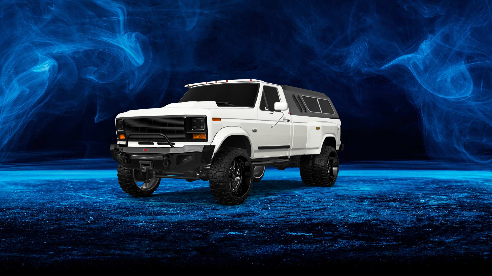 Ford F-350 Dually Regular Cab 2 Door pickup truck 1980