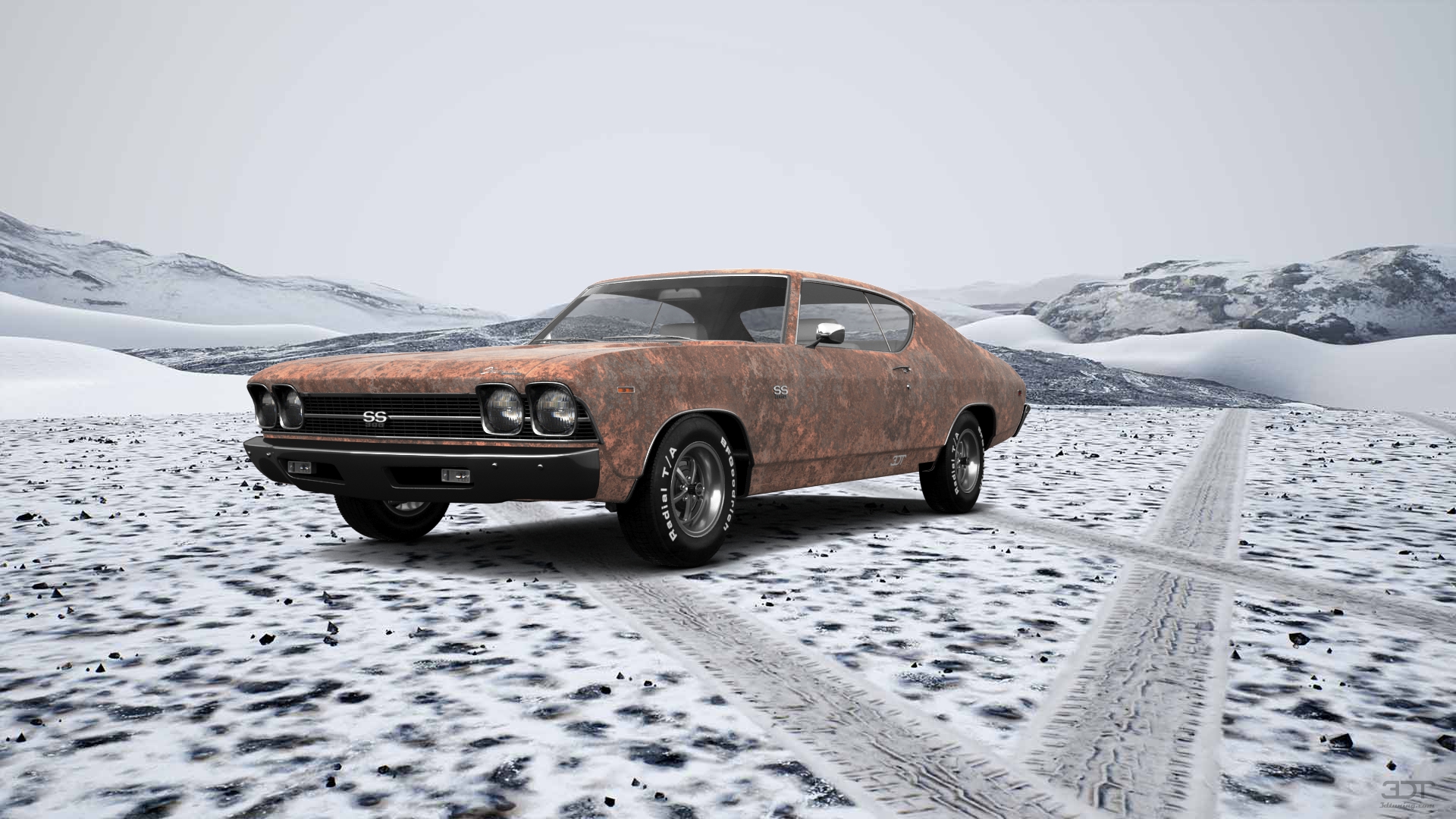 Chevrolet Chevelle SS 2 Door Hardtop 1969 tuning