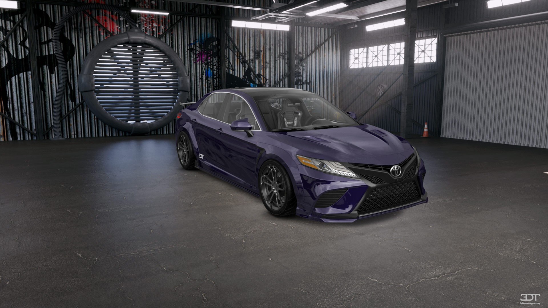 Toyota Camry Sedan 2018 tuning