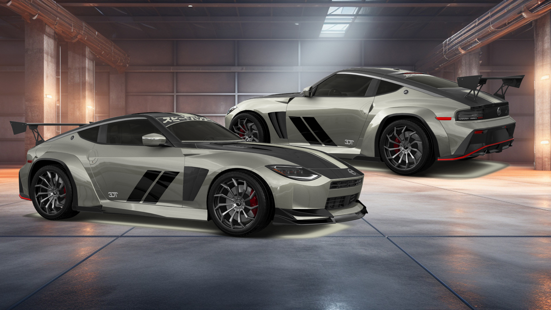 Tuning Nissan Z 2 door fastback coupe 2022