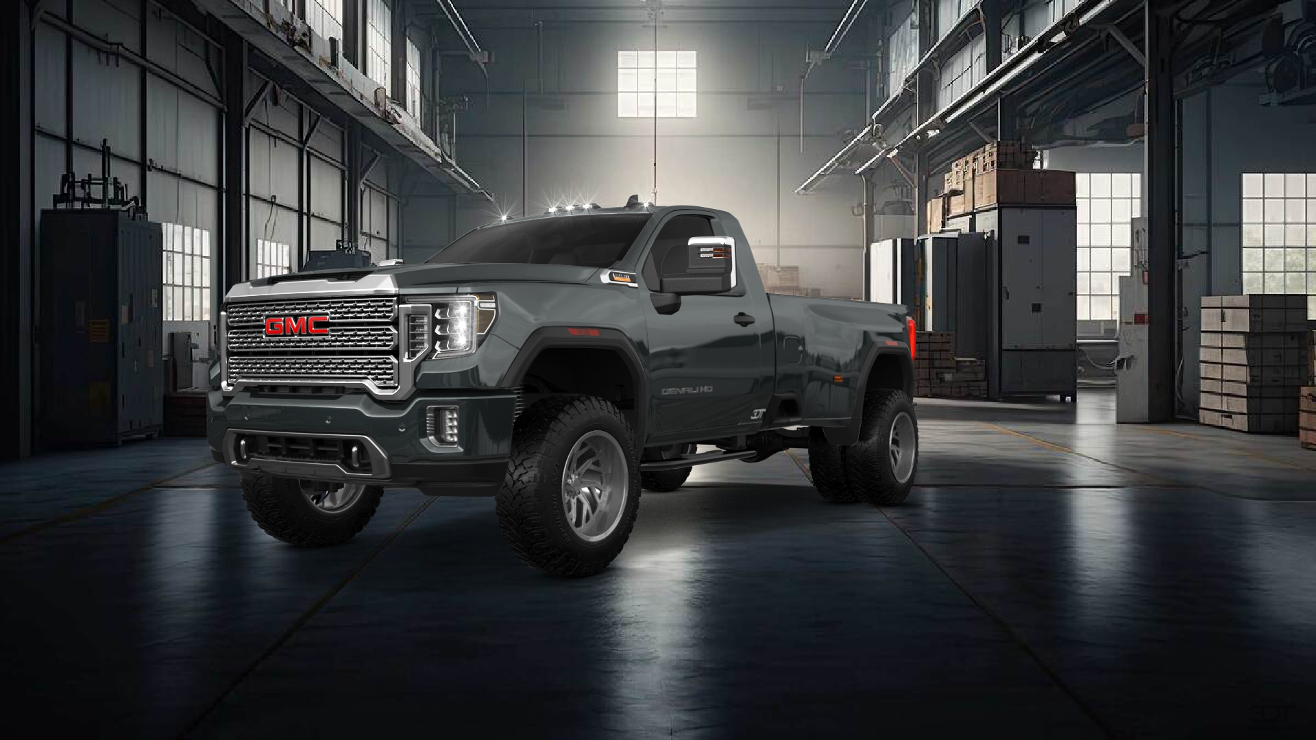 GMC Sierra 3500 HD 2 Door pickup truck 2020 tuning