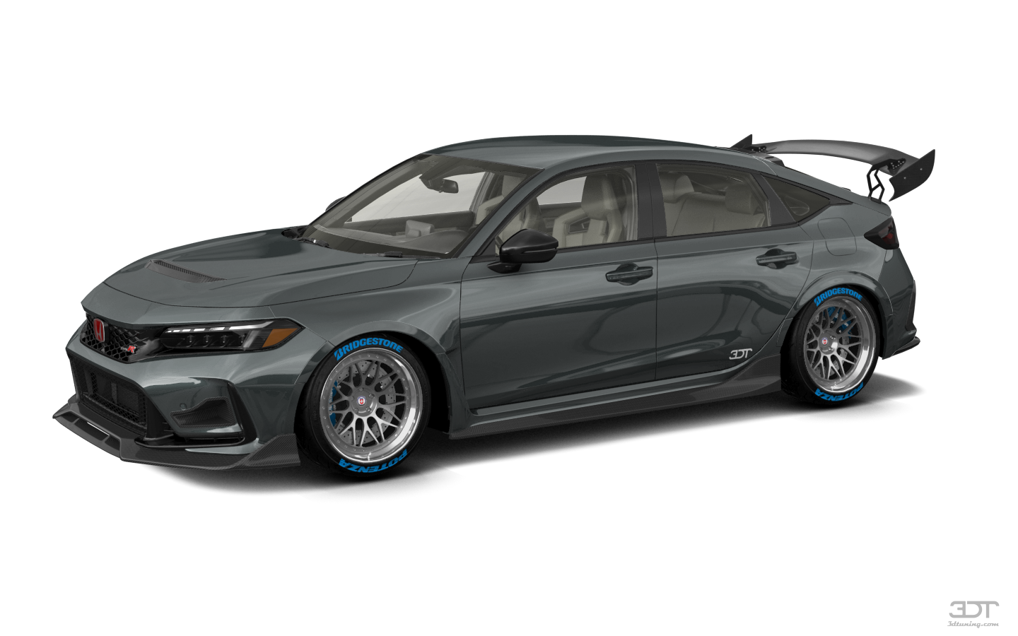 Tuning Honda Civic Type R 5 Door Liftback 2022