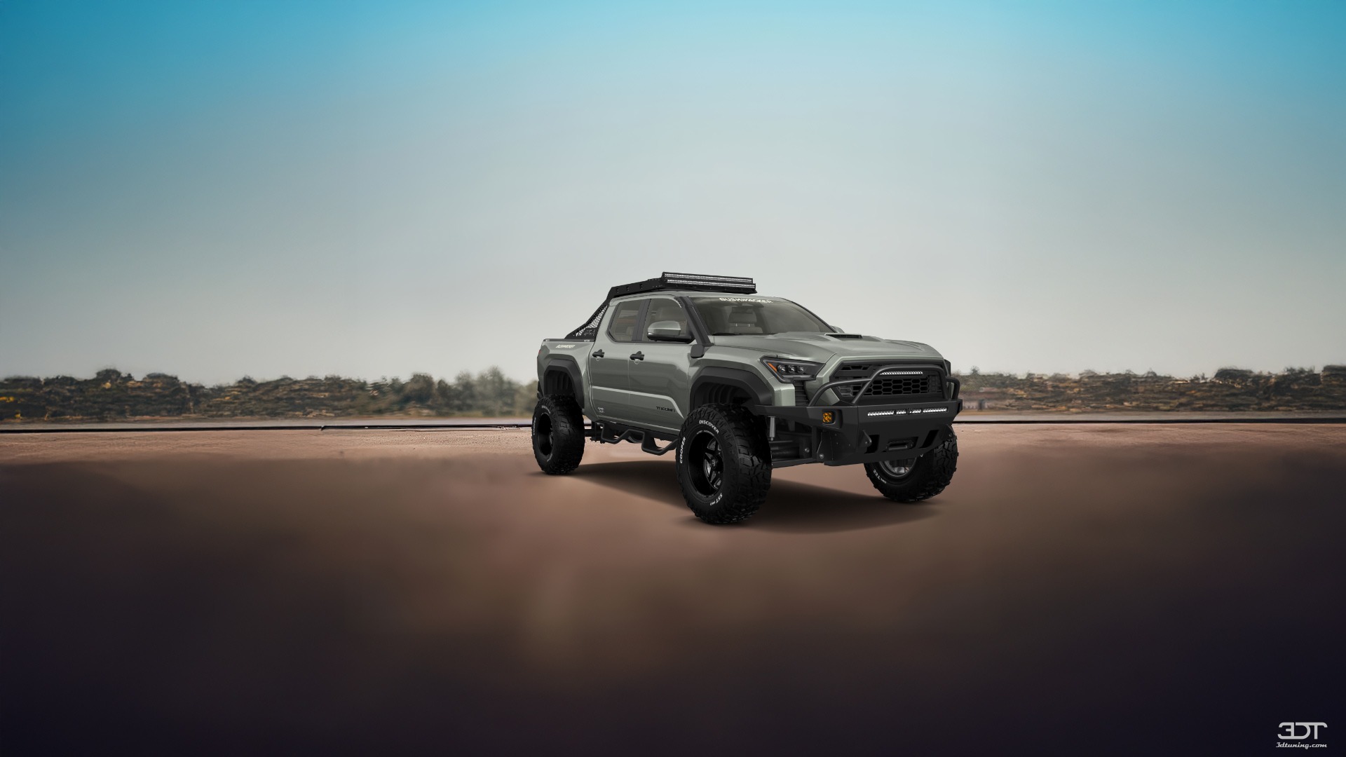 Toyota Tacoma Crew Cab 4 Door pickup truck 2024 tuning