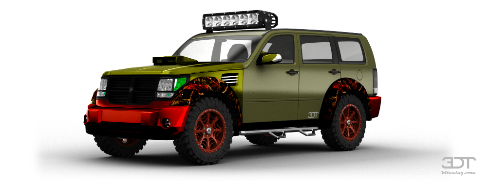 Tuning Dodge Nitro SUV 2006