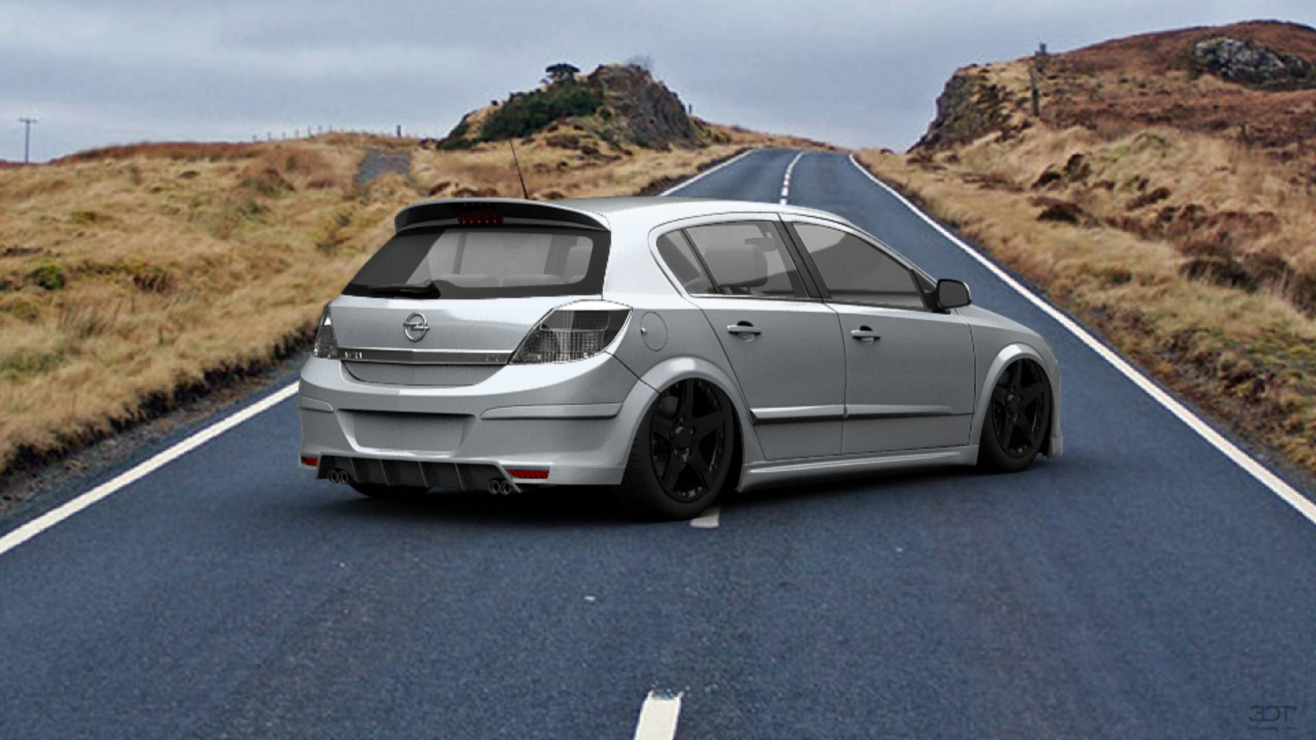 Opel Astra 5 Door Hatchback 2007