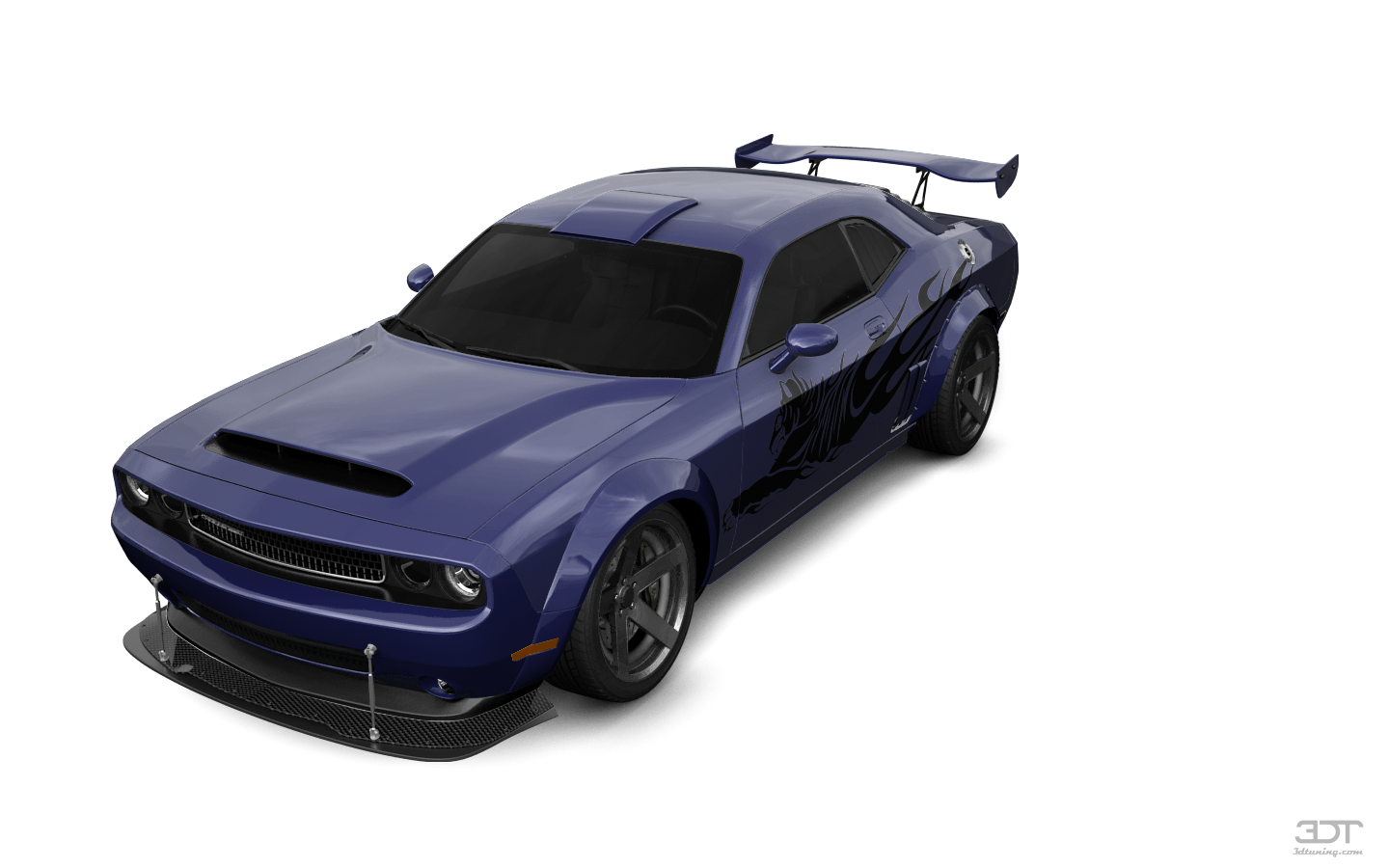 Dodge Challenger 2 Door Coupe 2009