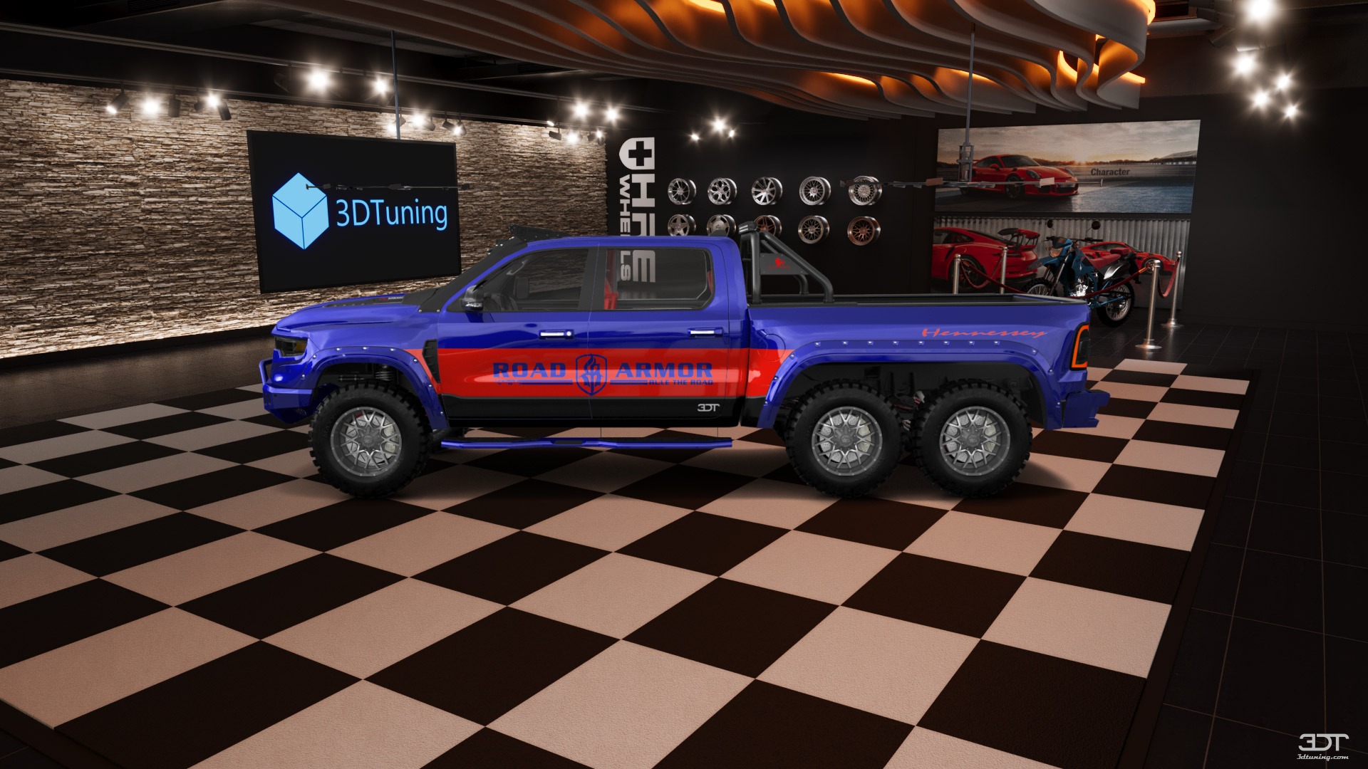Dodge Ram Hennessey Mammoth 6X6 Truck 2021