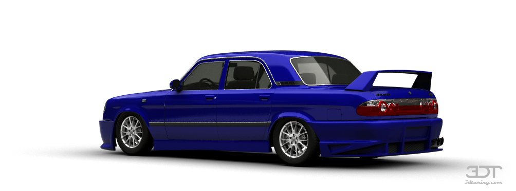 Tuning GAZ Volga 31105 Sedan 2003