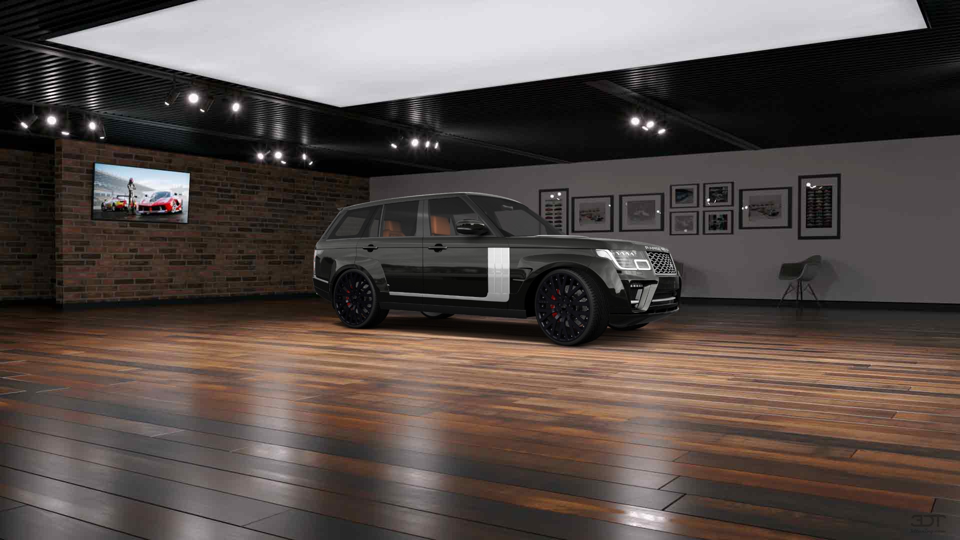 Range Rover Range Rover 5 Door SUV 2013 tuning