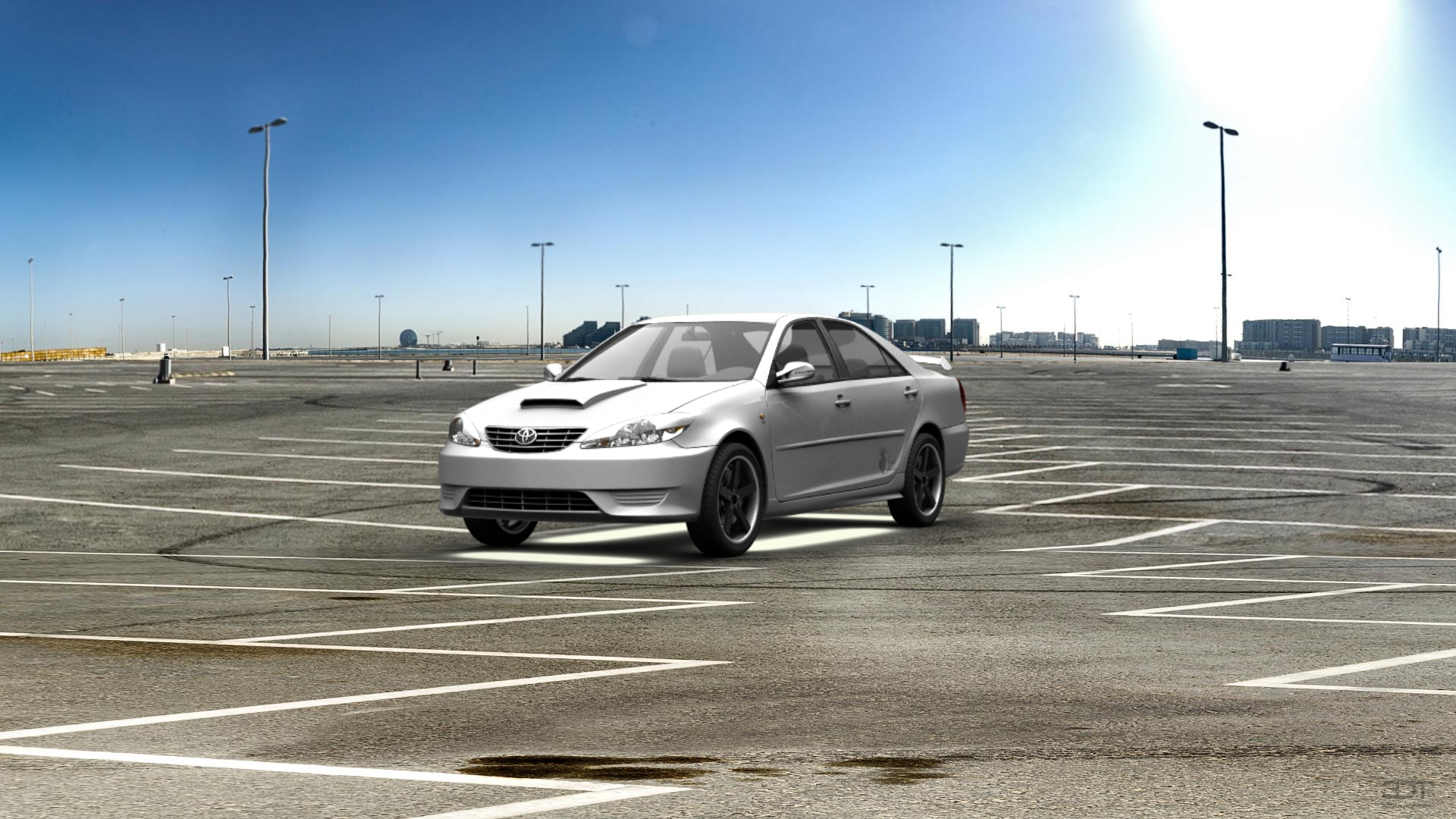 Toyota Camry Sedan 2002 tuning