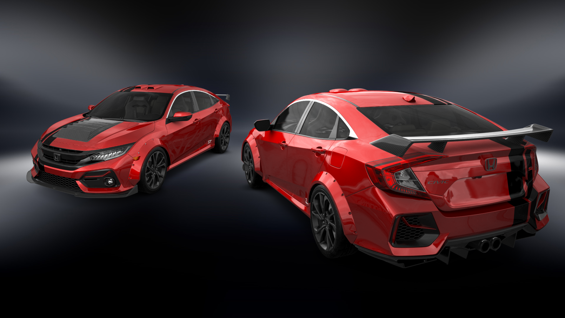 Honda Civic Sedan 2016 tuning