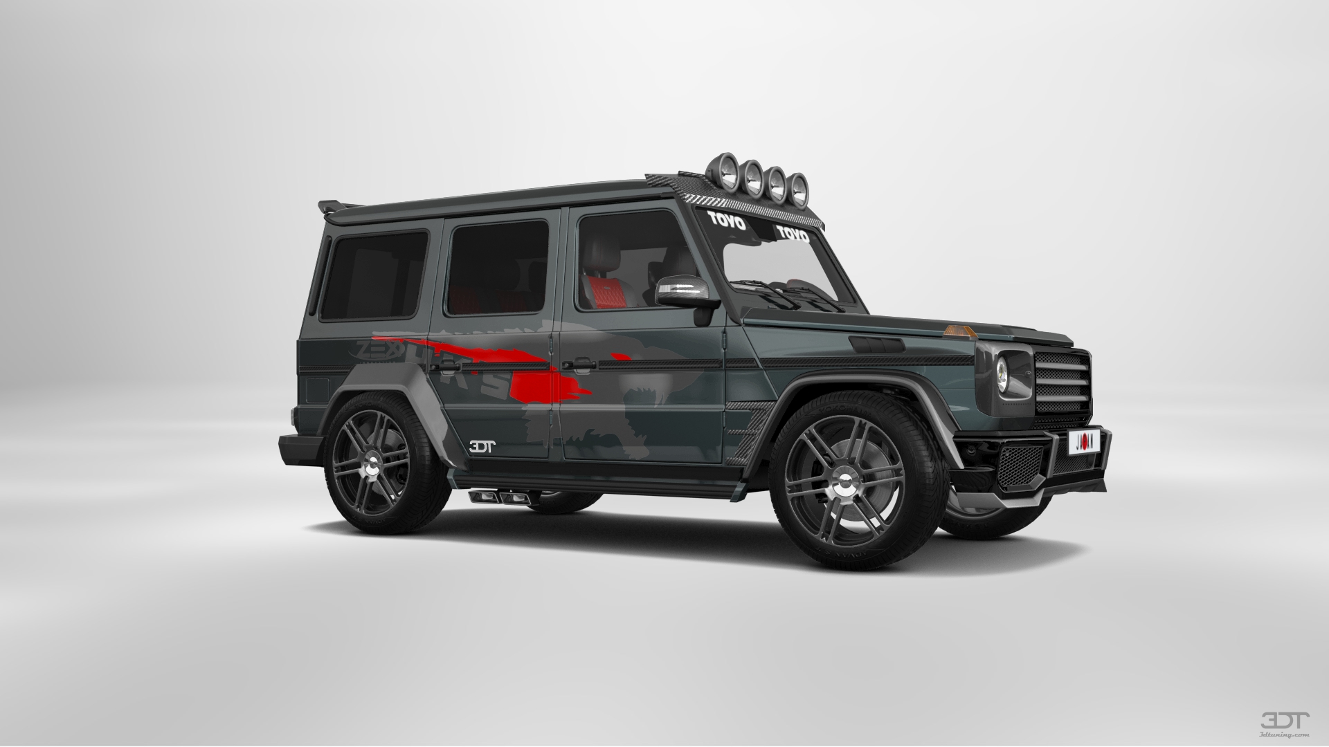 Mercedes G-Class 5 Door SUV 2013