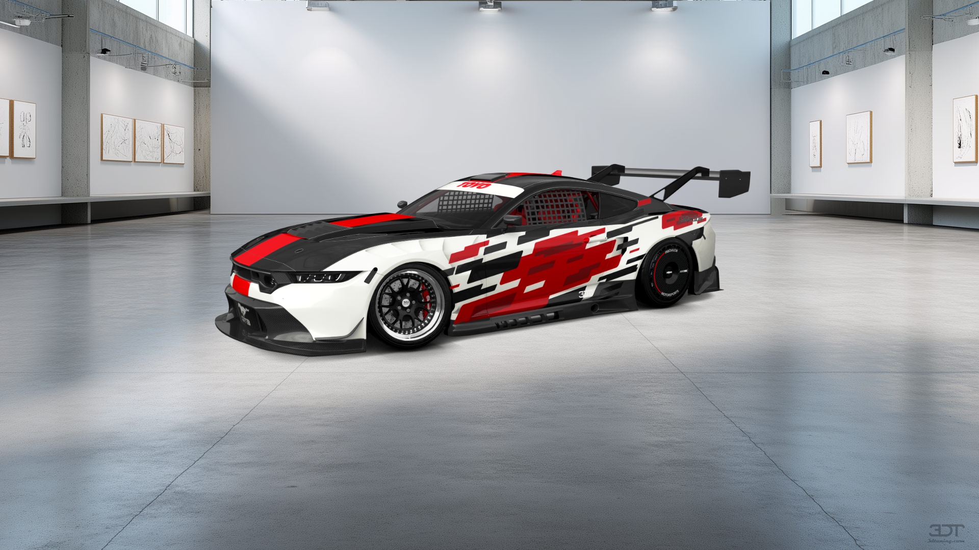 Ford Mustang 2 Door Coupe 2024 tuning