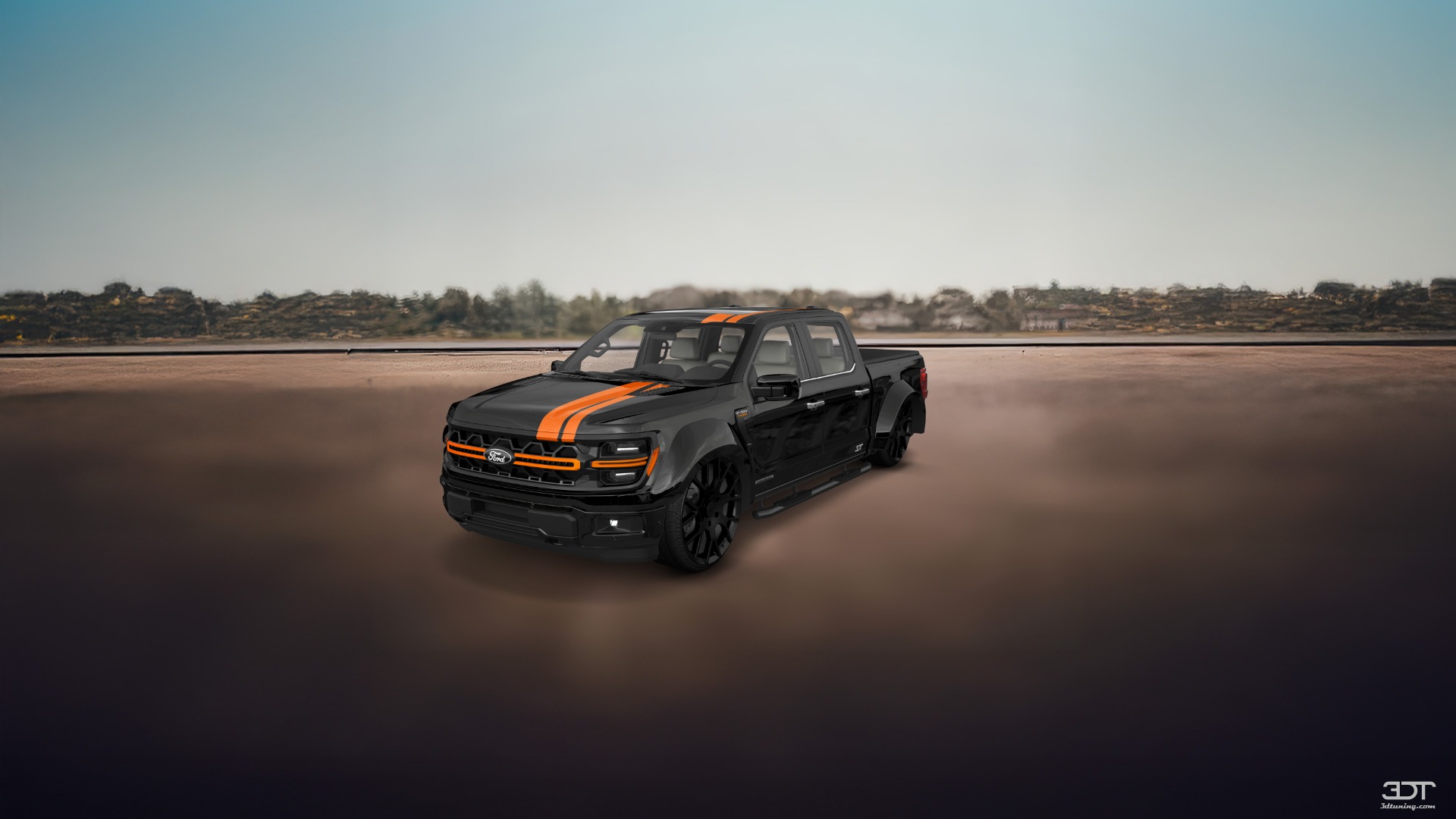 Ford F-150 SuperCrew 4 Door pickup truck 2024