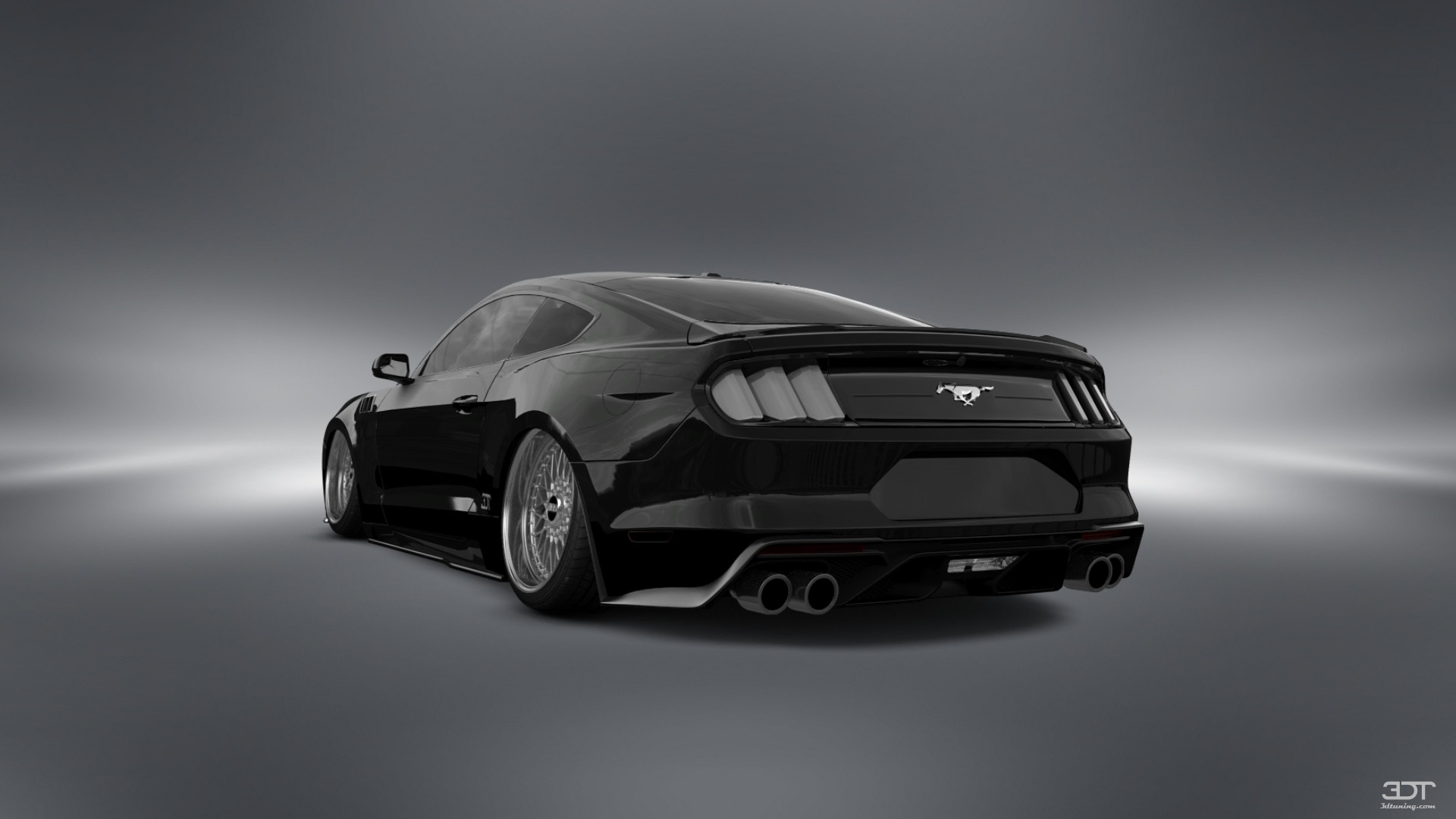 Ford Mustang Ecoboost 2 Door Coupe 2018 tuning
