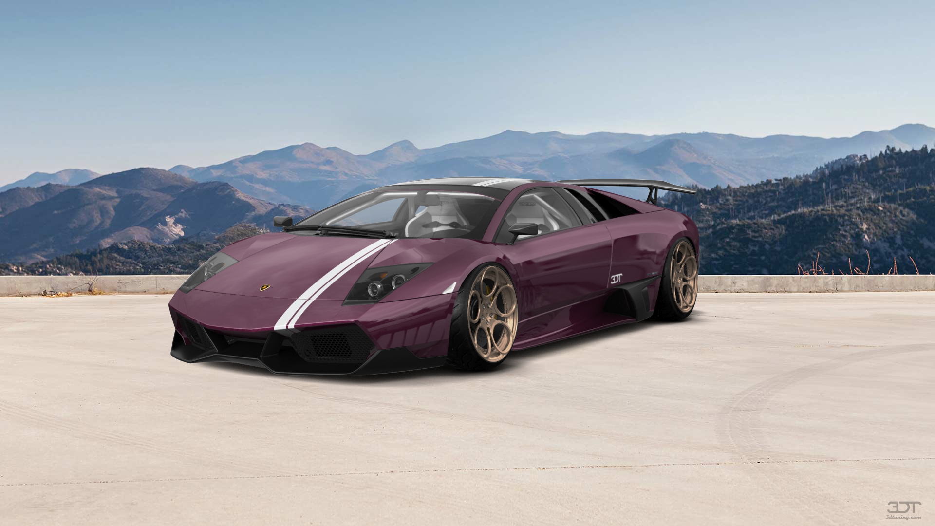 Lamborghini Murcielago 2 Door Coupe 2001 tuning