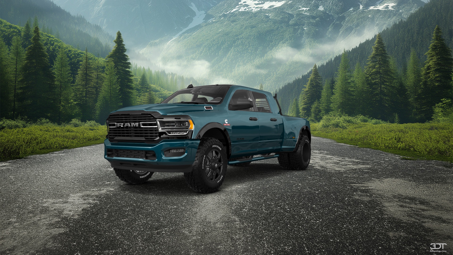 Dodge Ram 3500 4 Door pickup truck 2020