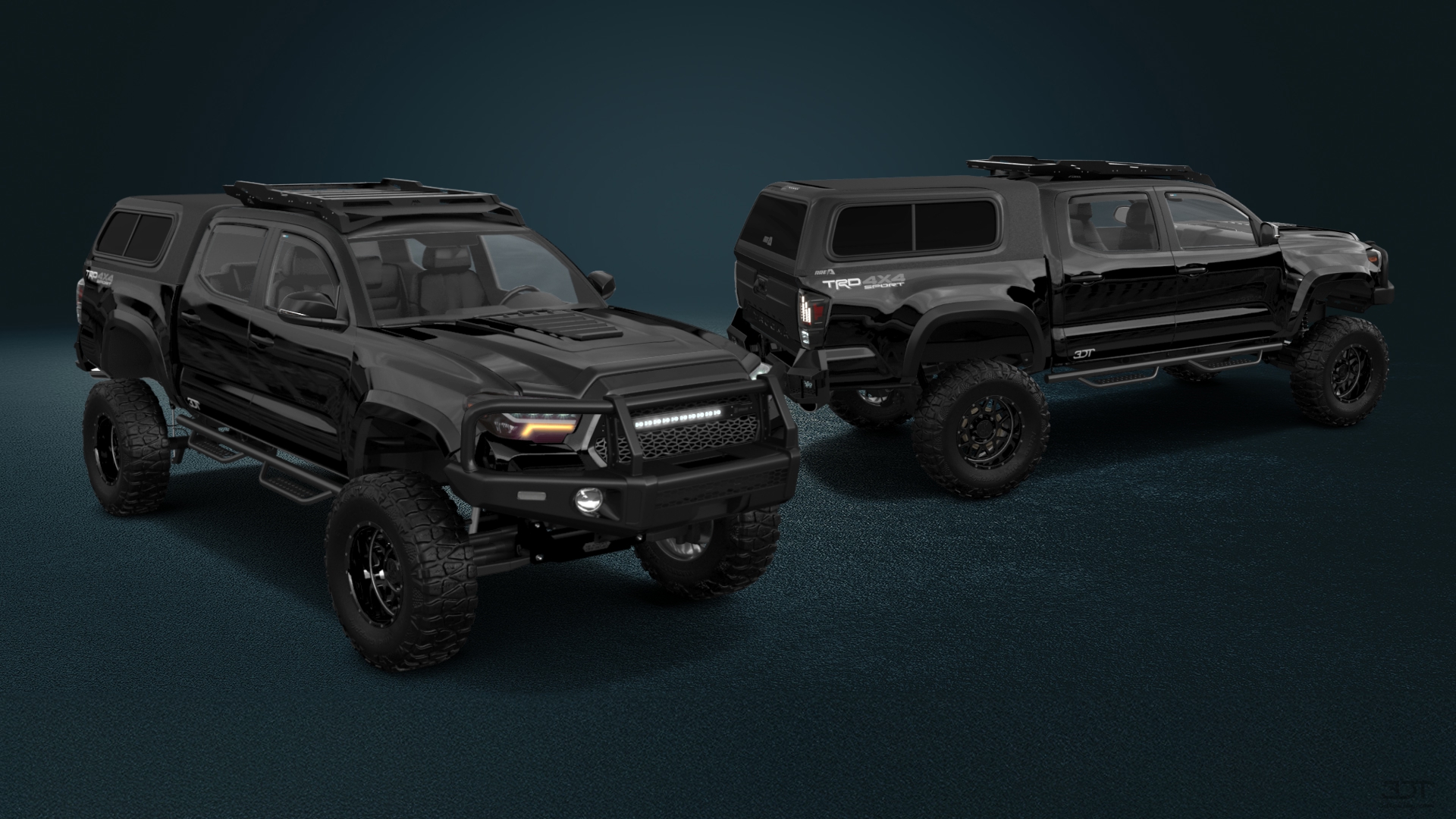 Toyota Tacoma 4 Door pickup truck 2018