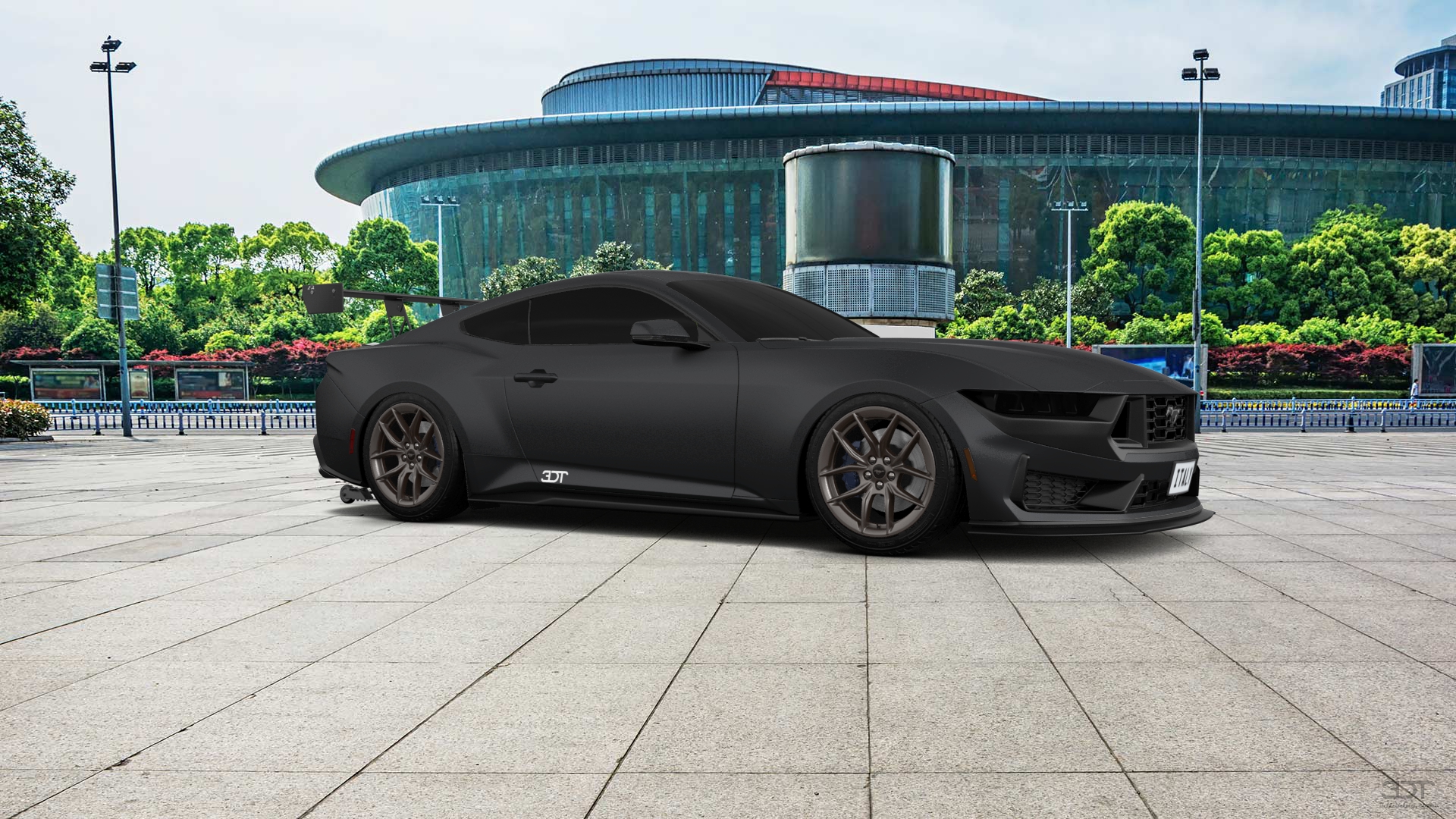 Ford Mustang 2 Door Coupe 2024 tuning