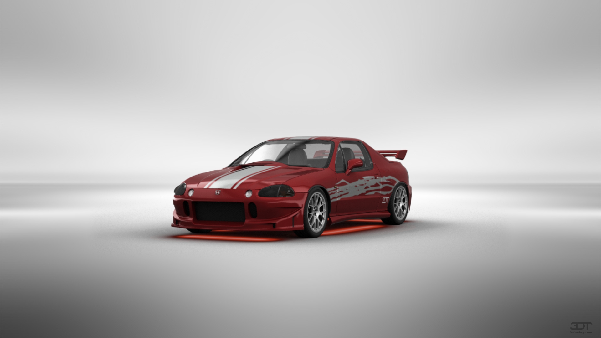 Honda CR-X Del Sol SiR Coupe 1995 Images