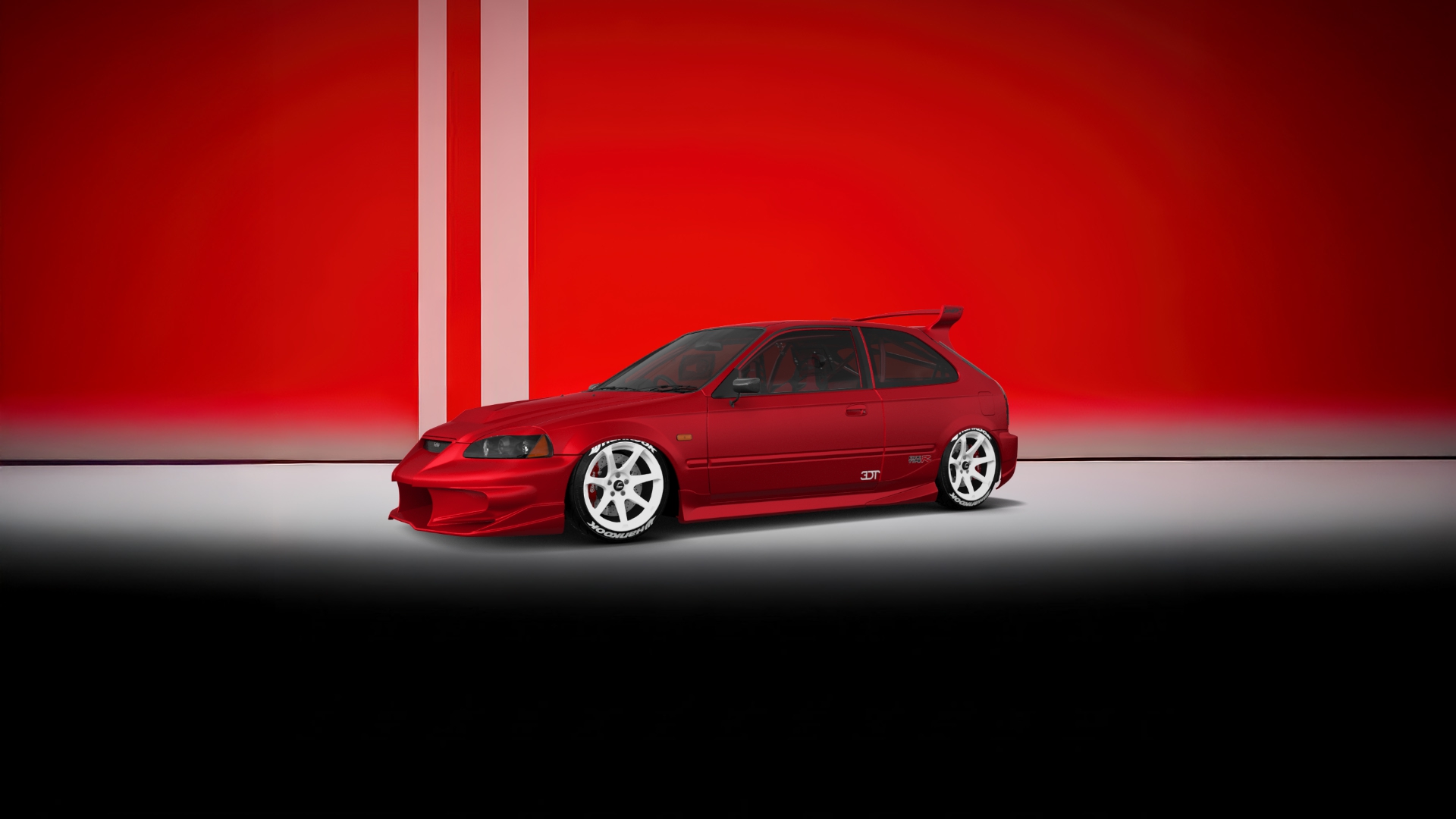 Honda Civic 3 Door Hatchback 1997 tuning