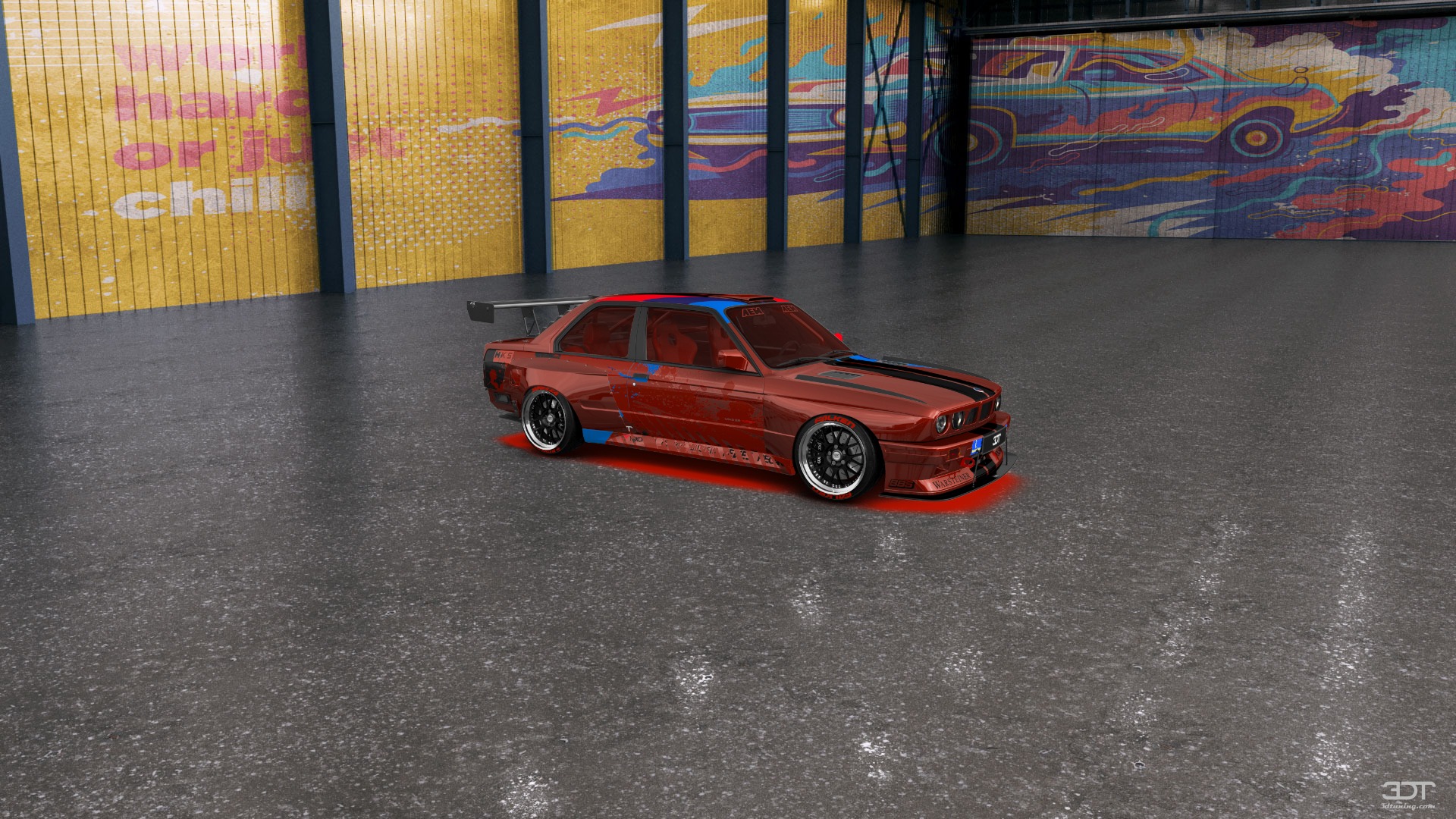 BMW M3 2 Door Coupe 1986