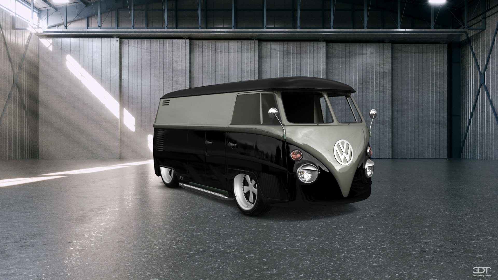 Volkswagen T1 Van 1950 tuning