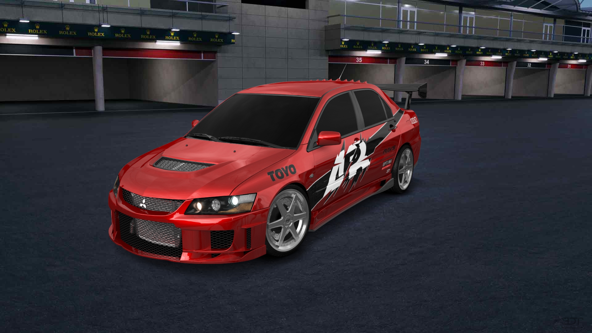 Mitsubishi Lancer Evo IX 4 Door Saloon 2005