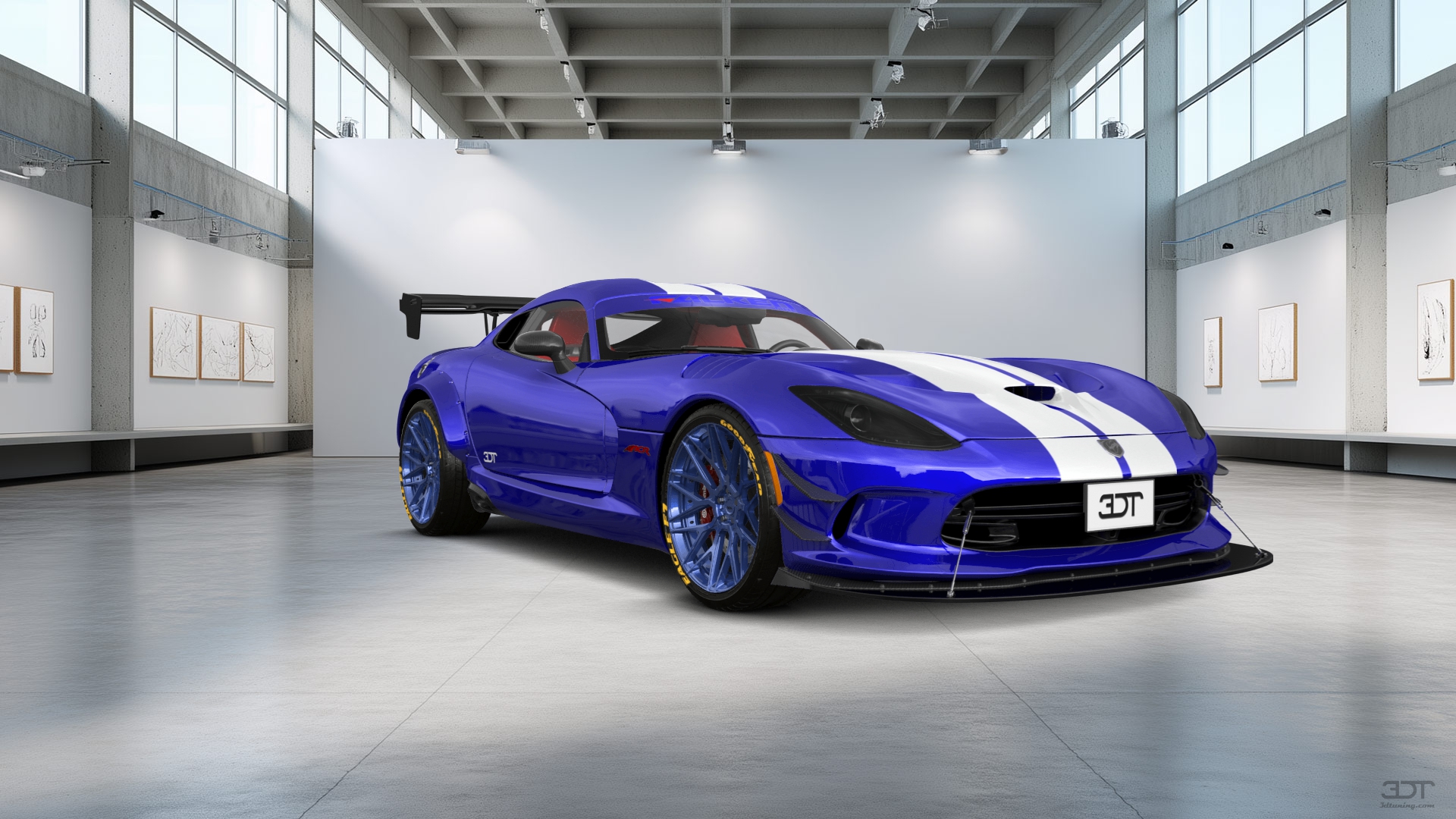 Dodge SRT Viper GTS 2 Door Coupe 2013 tuning