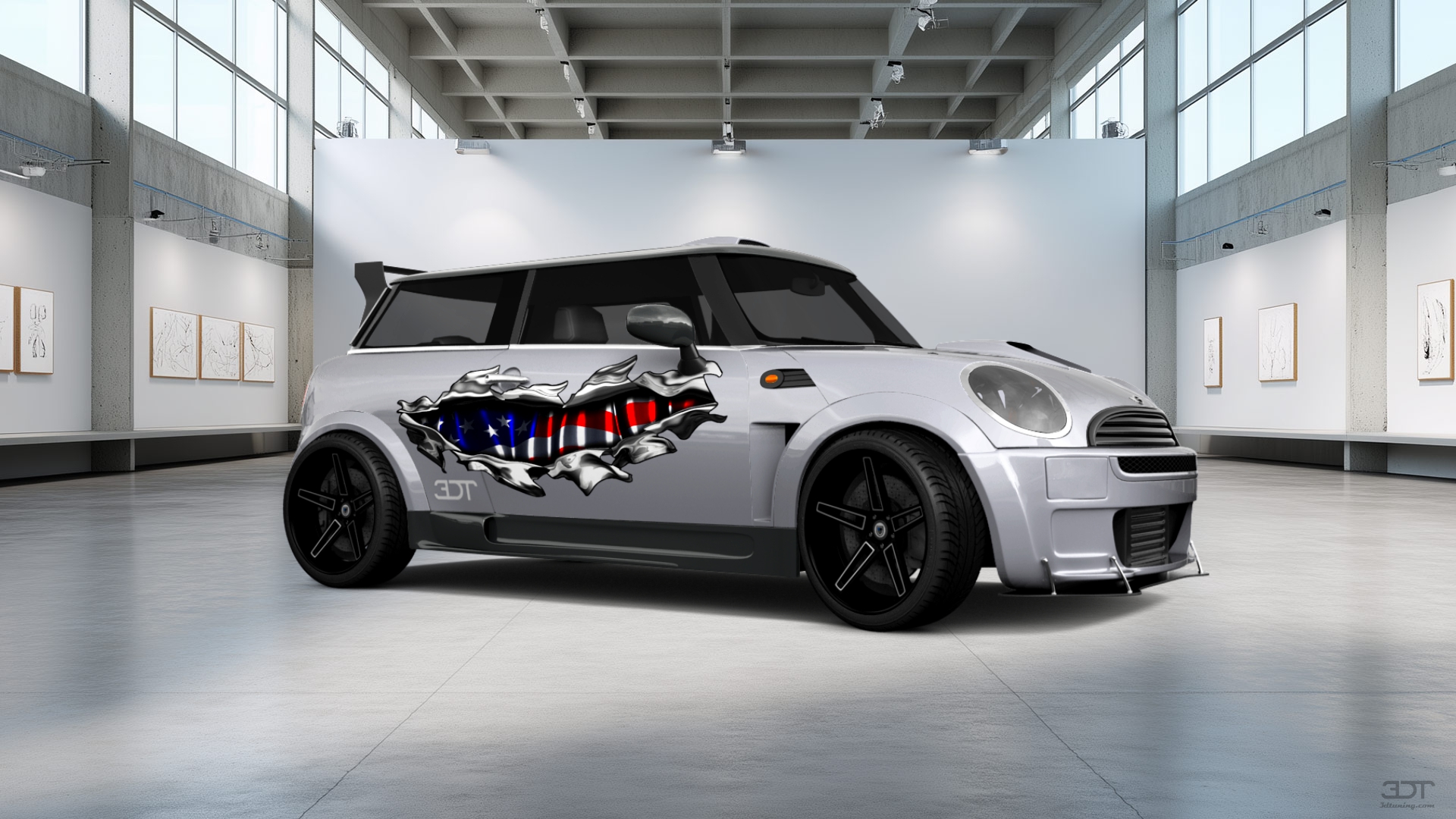Mini Cooper 3 Door Hatchback 2005 tuning
