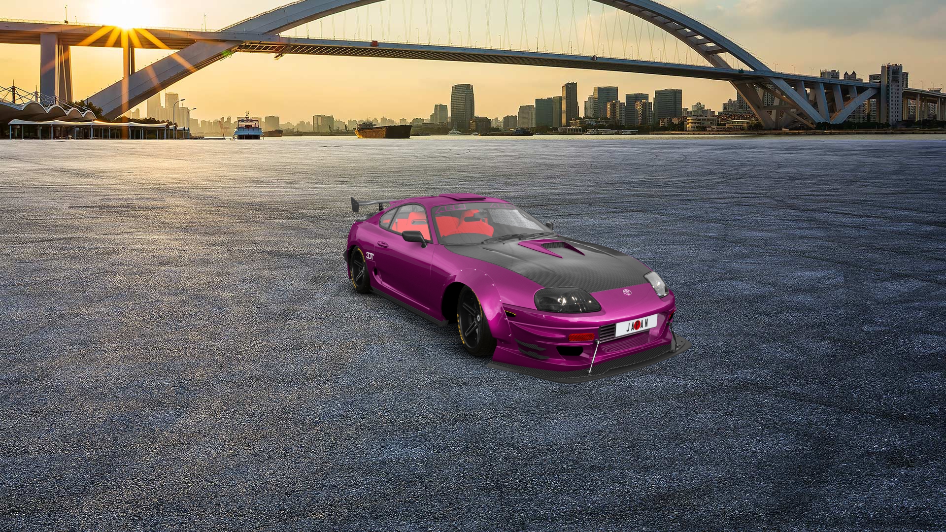 Toyota Supra 2 Door Coupe 2000 tuning