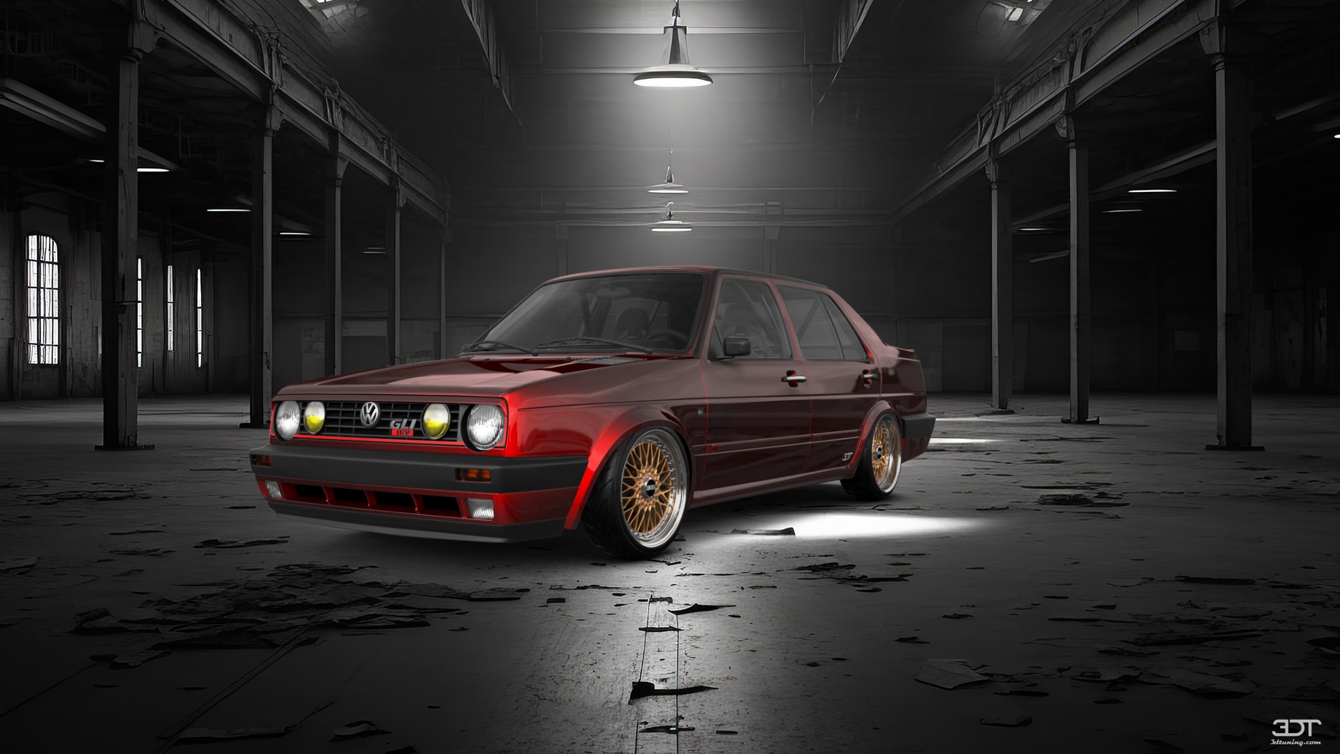 Volkswagen Jetta A2 (mk2) 4 Door Saloon 1985