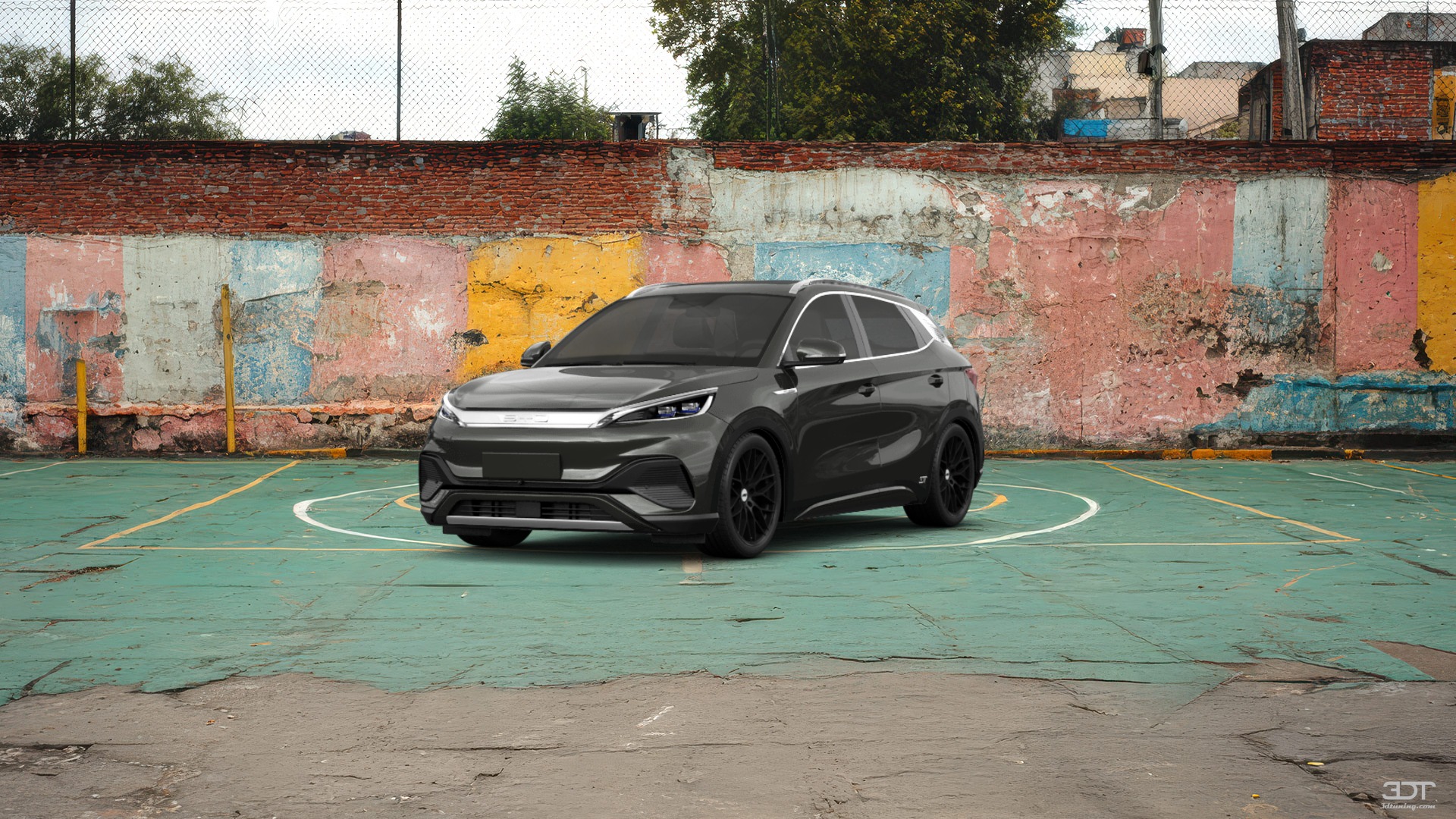 BYD Atto 3 5 Door SUV 2022 tuning