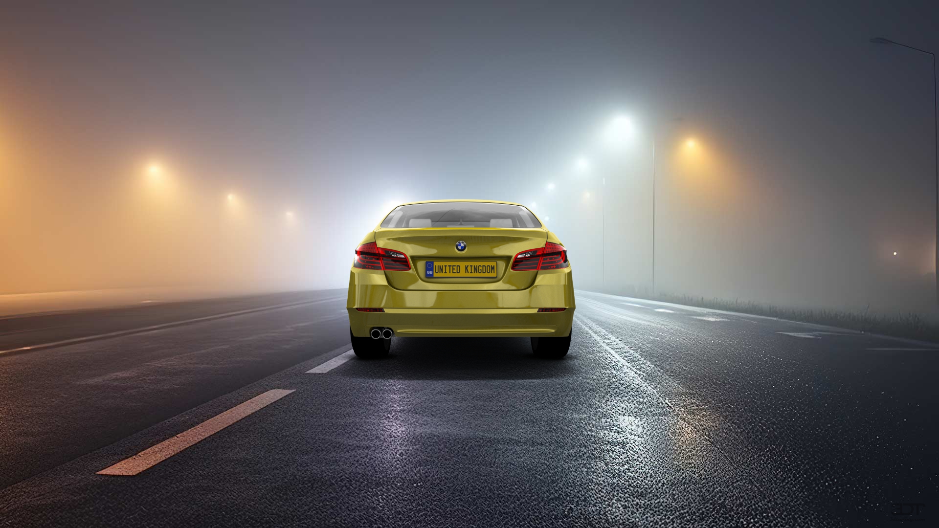 BMW 5 Series 4 Door Saloon 2011 tuning