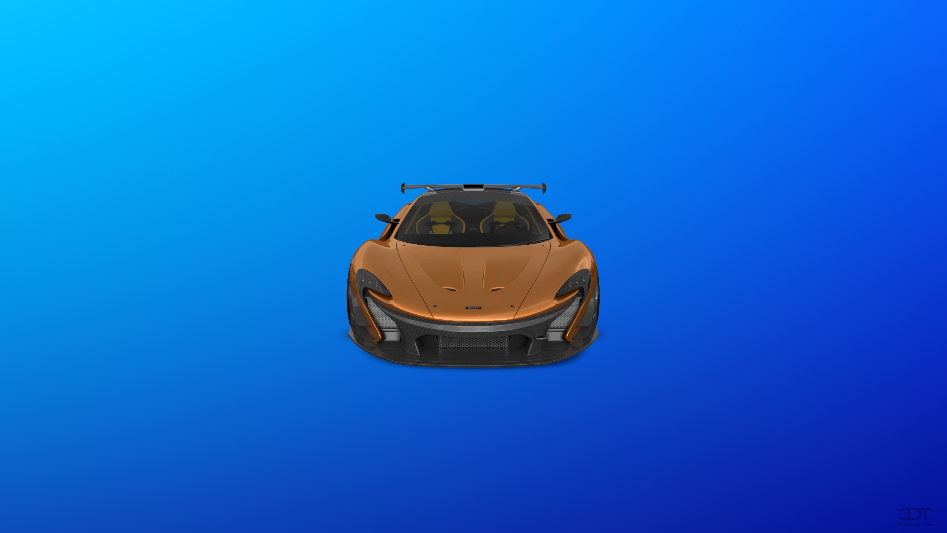 McLaren P1 2 Door Coupe 2013