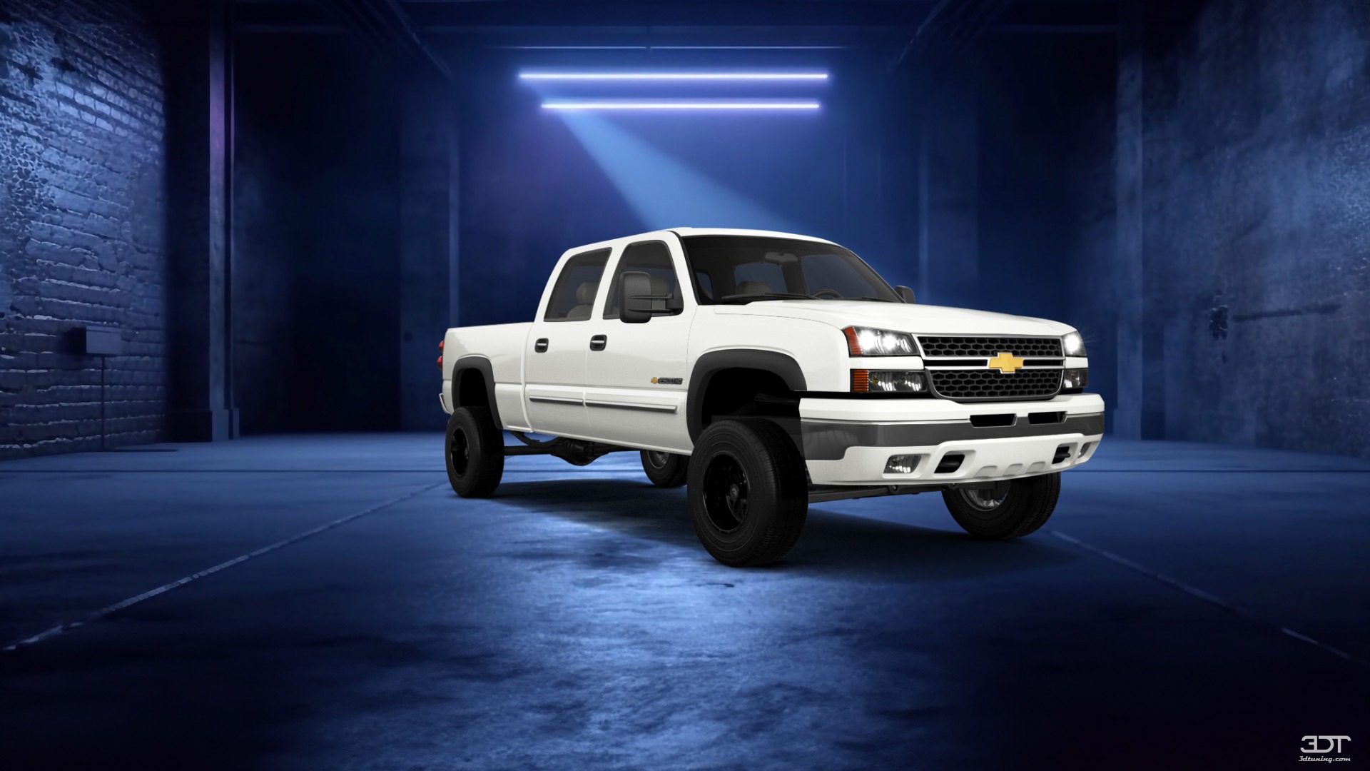 Chevrolet Silverado 2500 HD Long Box 4 Door pickup truck 2002 tuning