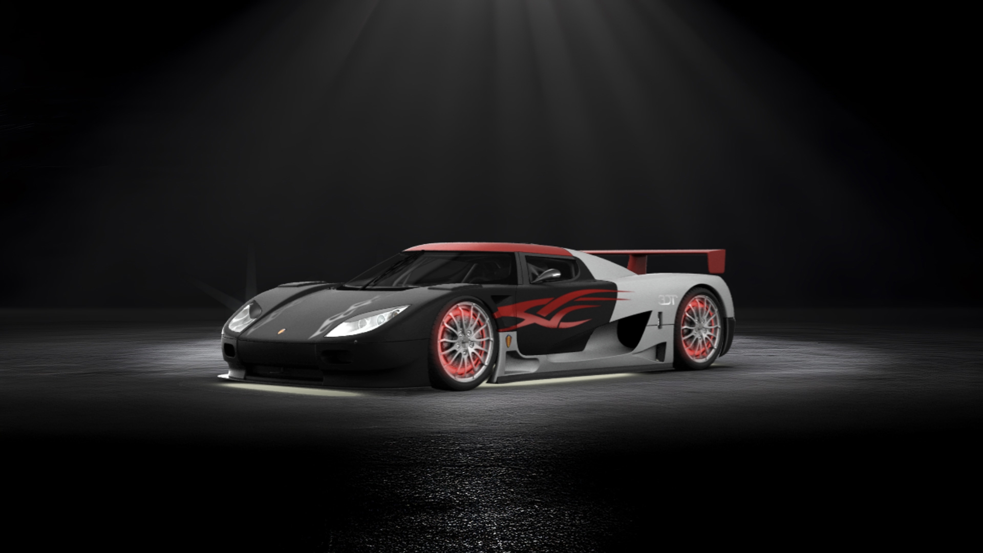 Koenigsegg CCGT Coupe 2009
